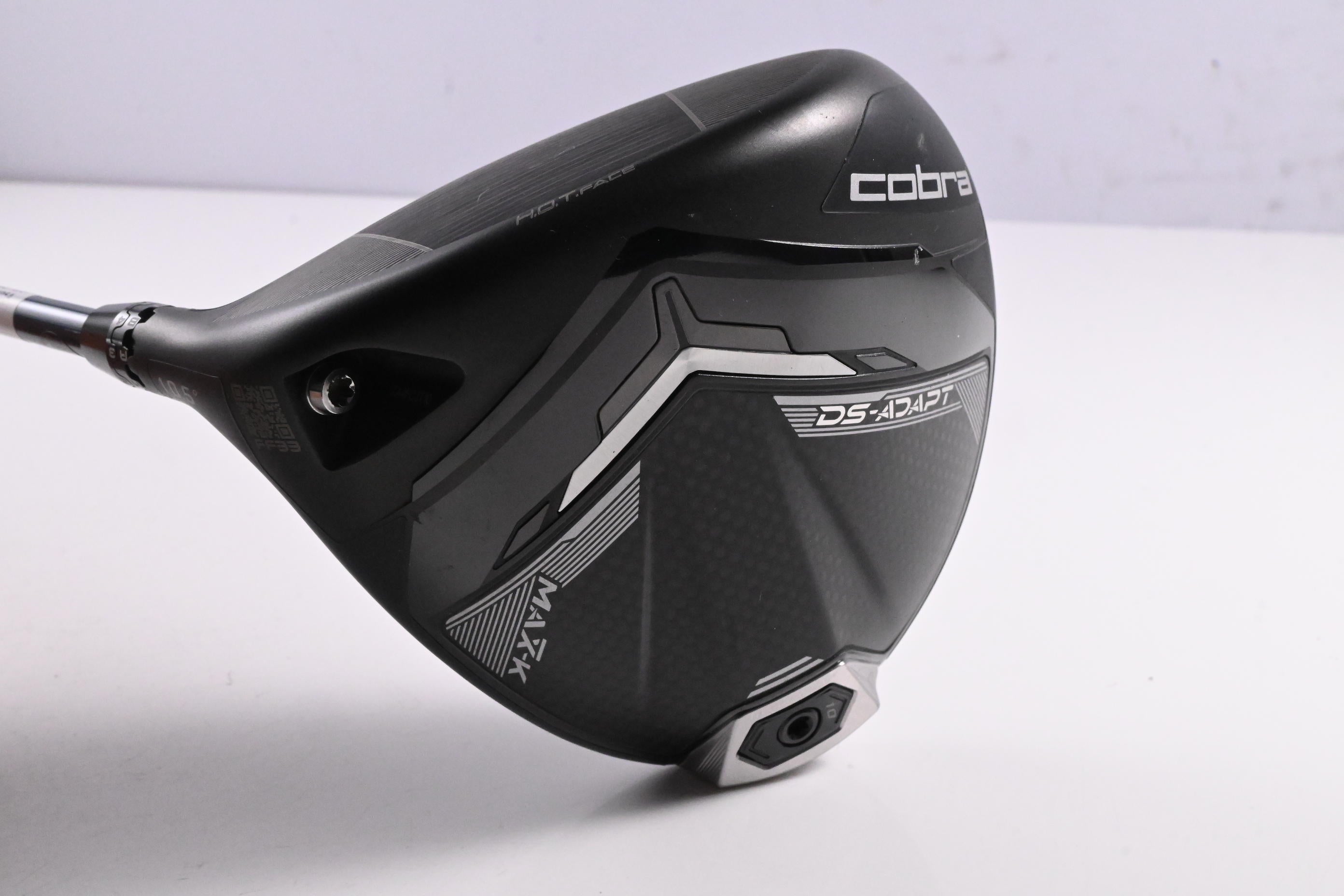 Left Hand Cobra DS-Adapt MAX-K Driver / 10.5 Degree / Regular Flex Denali Blue