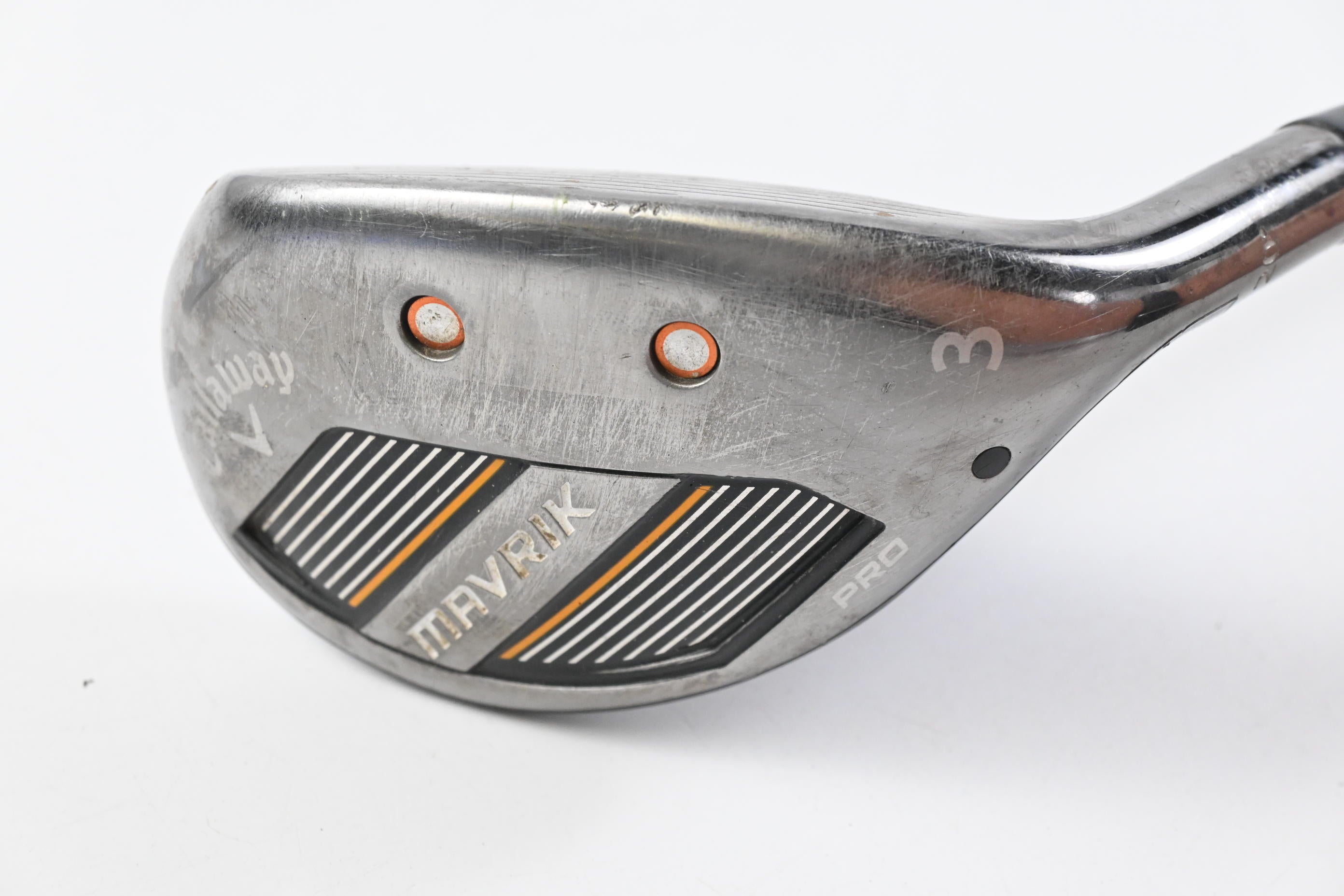 Callaway Mavrik Pro #3 Hybrid / 20 Degree / Stiff Flex KBS 80 Shaft