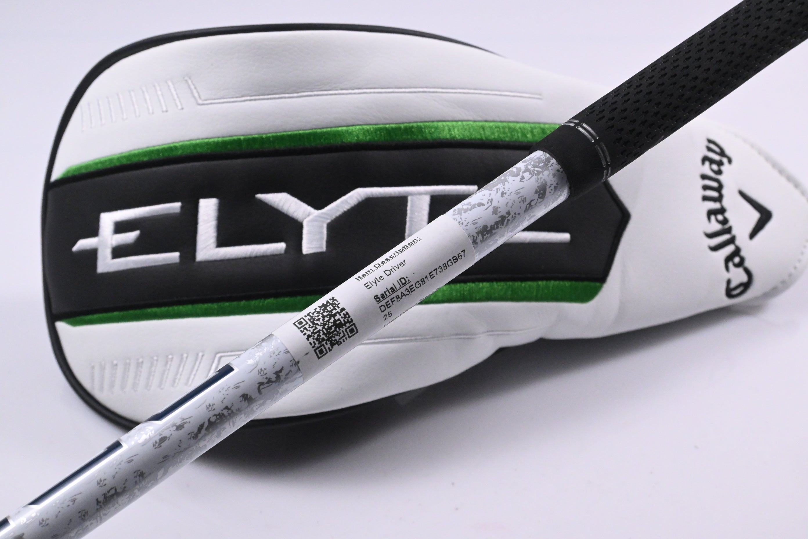 Callaway Elyte Driver / 9 Degree / Regular Flex Denali Charcoal 50 Shaft