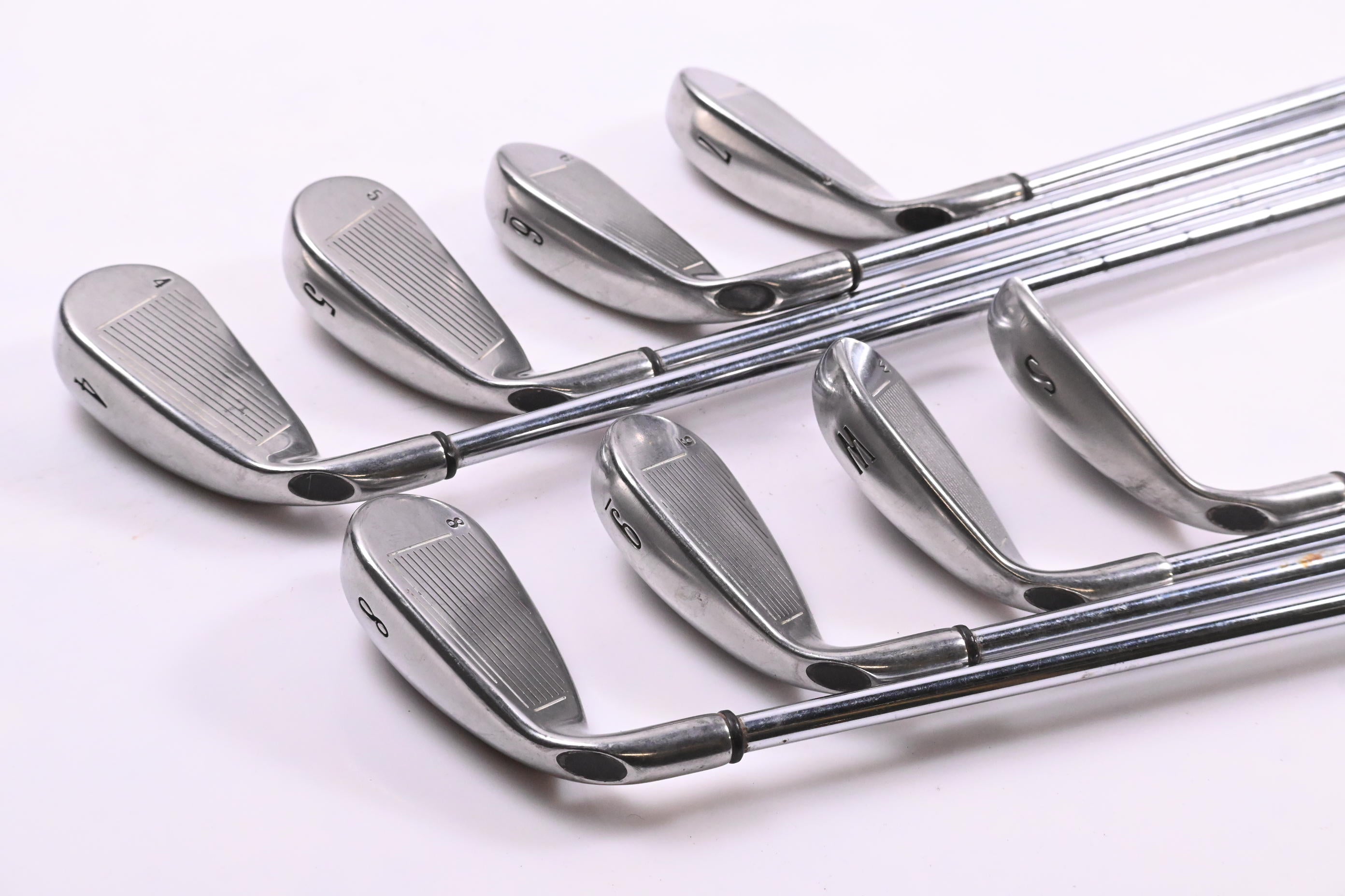 Callaway Big Bertha 2004 Irons / 4-PW+SW / UniFlex Callaway Shafts