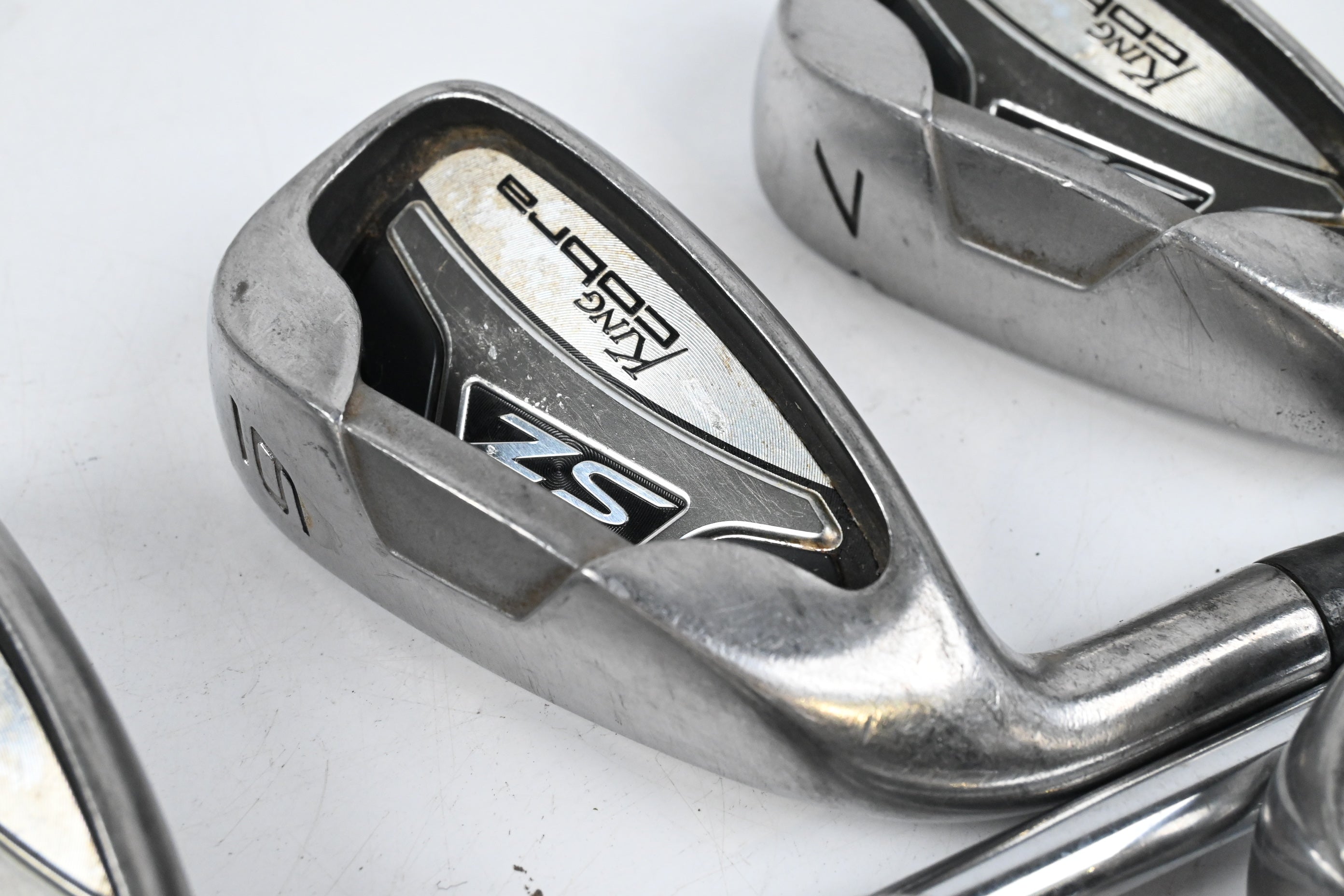 Left Hand Cobra SZ Irons / 5-PW+SW / Regular Flex Steel Shafts