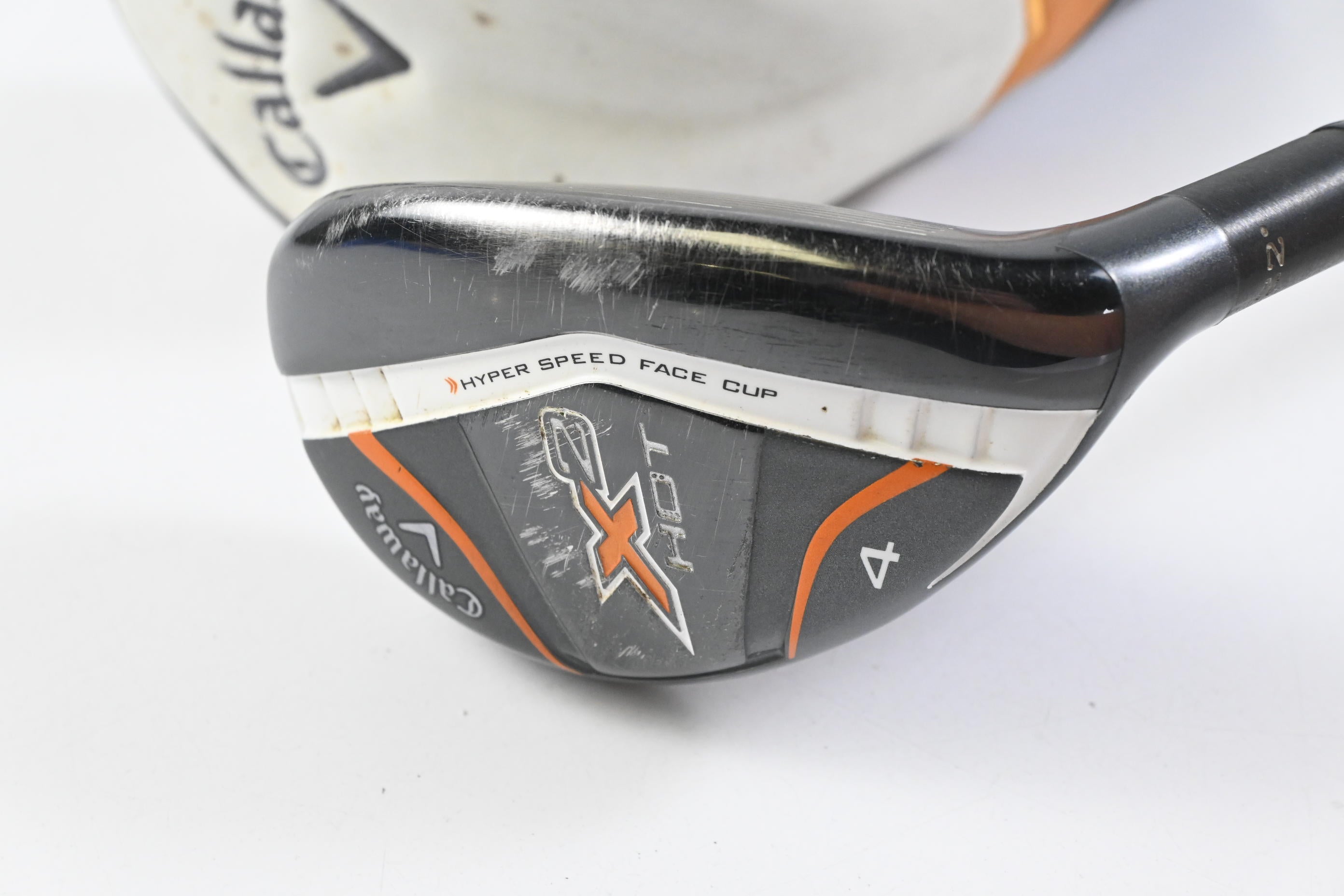 Callaway X2 Hot #4 Hybrid / 22 Degree / Regular Flex Callaway X2 Hot 60 Shaft