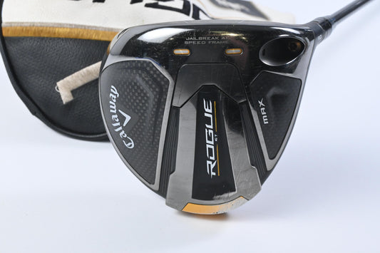 Callaway Rogue ST MAX Driver / 9 Degree / Regular Flex EvenFlow Riptide 50 Shaft