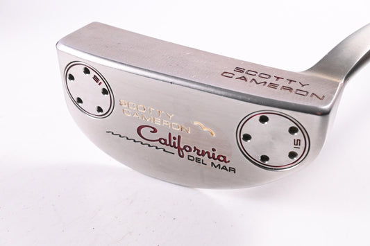 Scotty Cameron California Honey Dip Del Mar Putter / 34 Inch