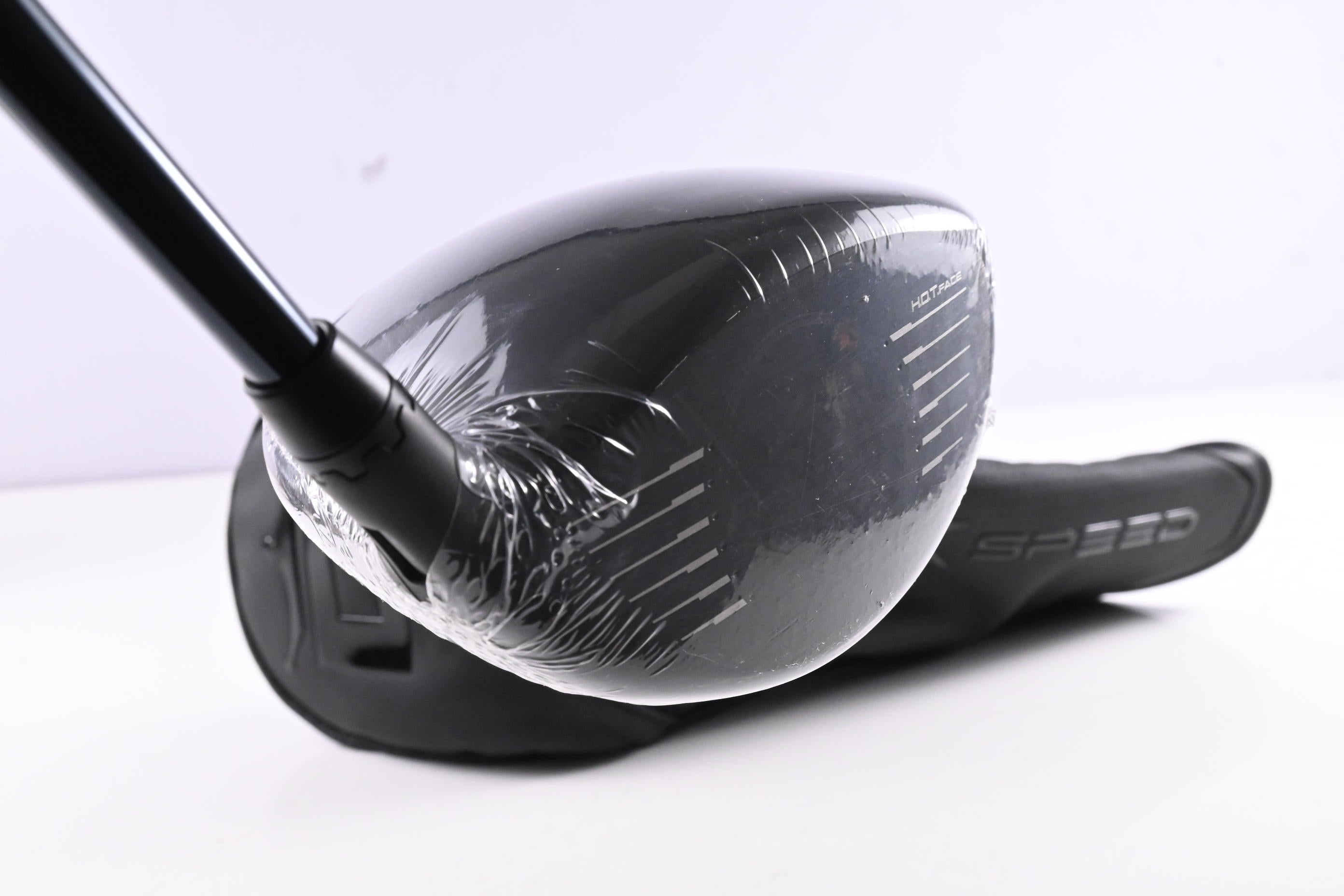 Left Hand Cobra Darkspeed X Driver / 10.5 Degree / Stiff Flex UST LIN-Q White 6