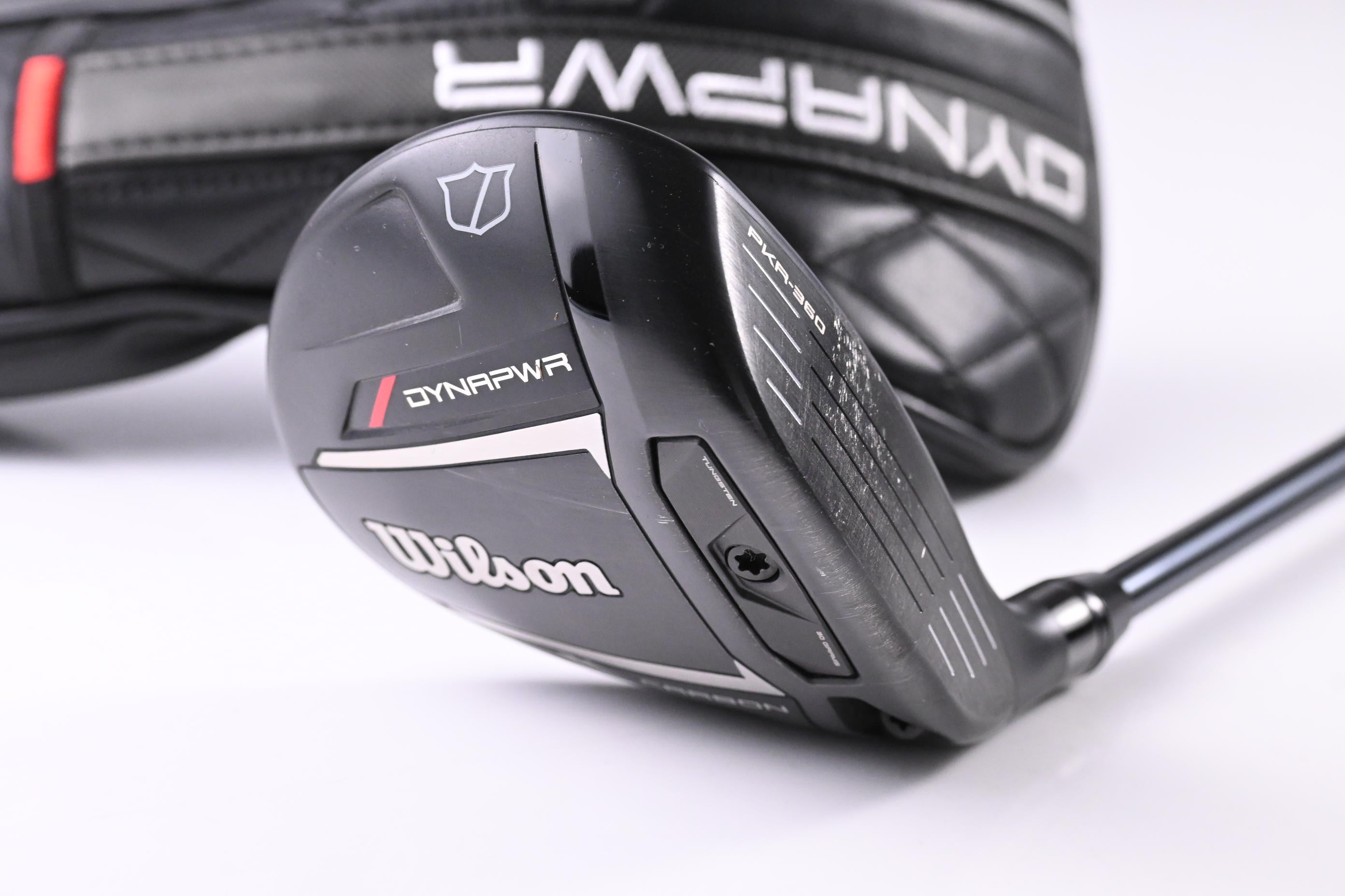 Wilson Staff DYNAPWR Carbon 2025 #3+ Wood / 13.5 Degree / X-Flex LIN-Q Red 6