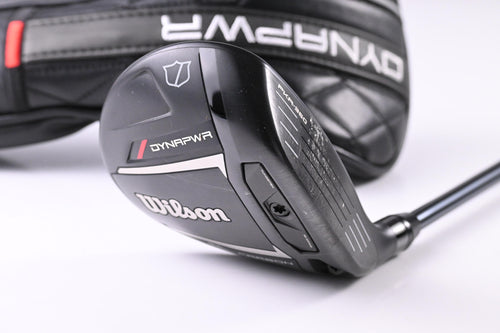 Wilson Staff DYNAPWR Carbon 2025 #3+ Wood / 13.5 Degree / X-Flex LIN-Q Red 6