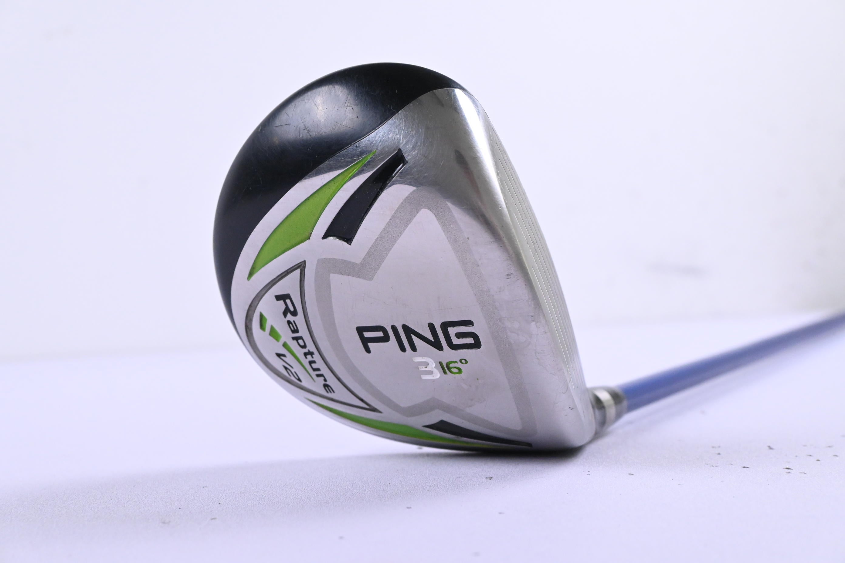 Ping Rapture V2 #3 Wood / 16 Degree / X-Flex Javln FX M7 Shaft