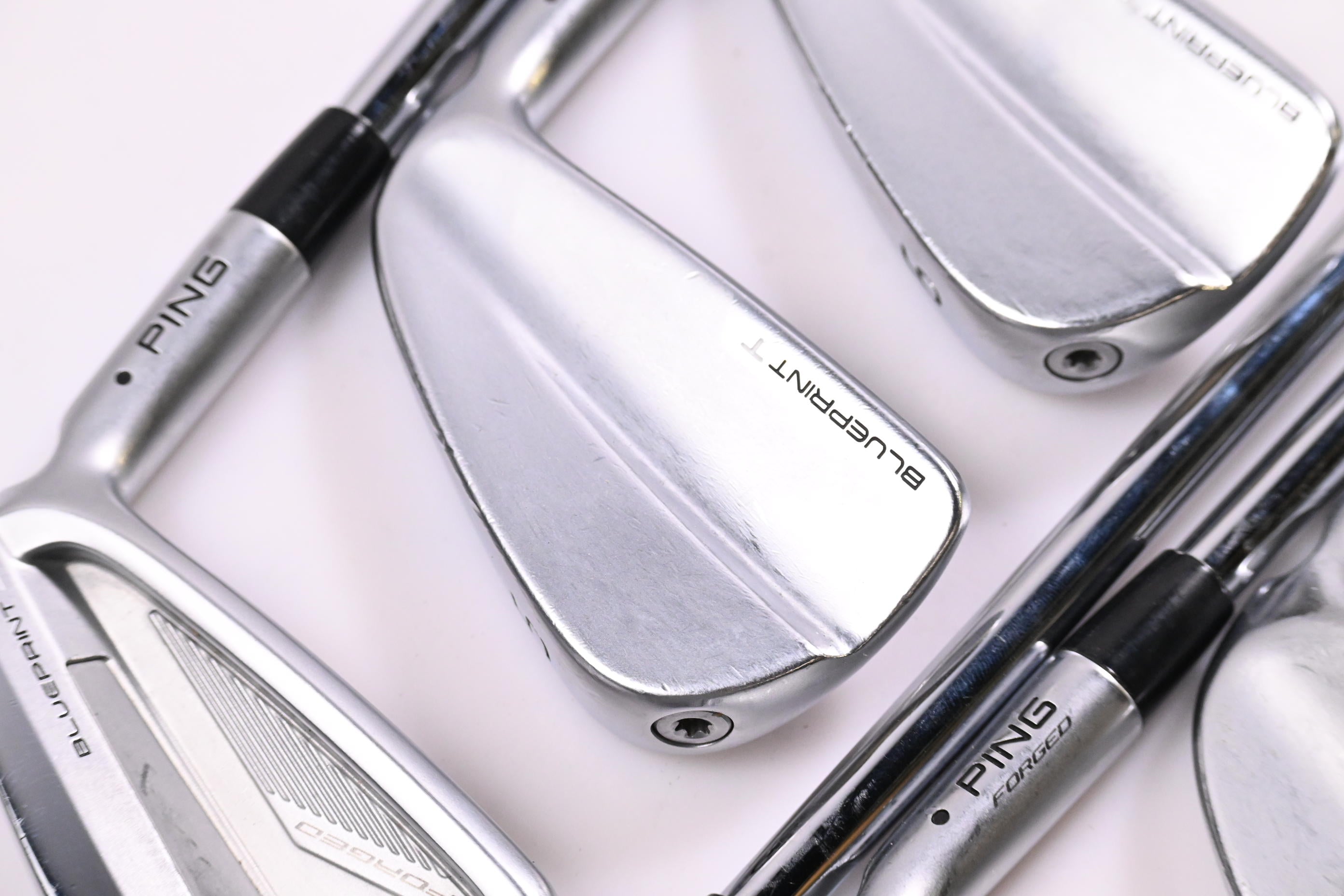 Ping Blueprint T/Blueprint S Combo Irons / 4-PW / X-Flex N.S.PRO Modus3 Tour 105