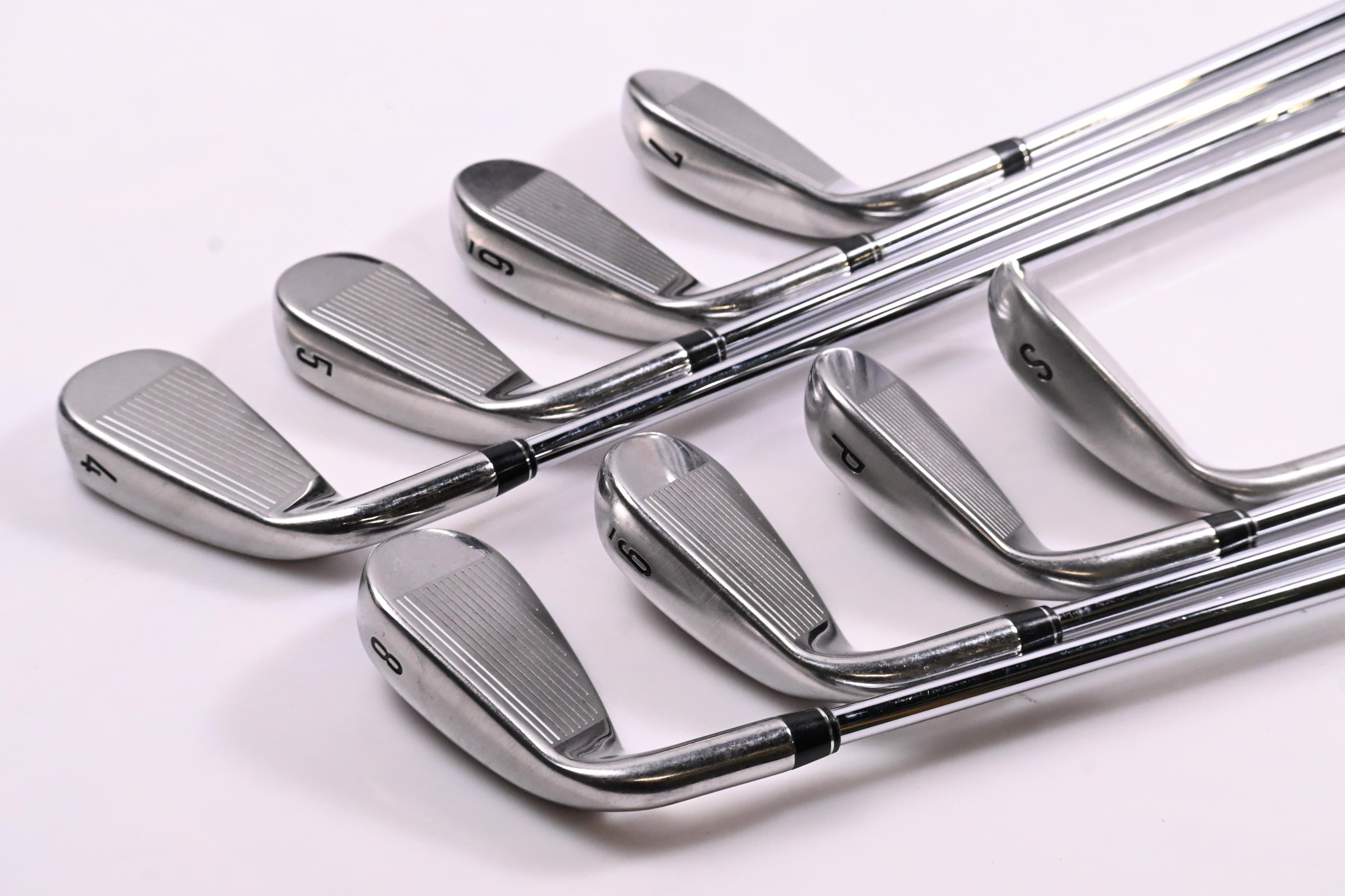 Callaway X2 Hot Irons / 4-PW+SW / Regular Flex SpeedStep 85 Shafts