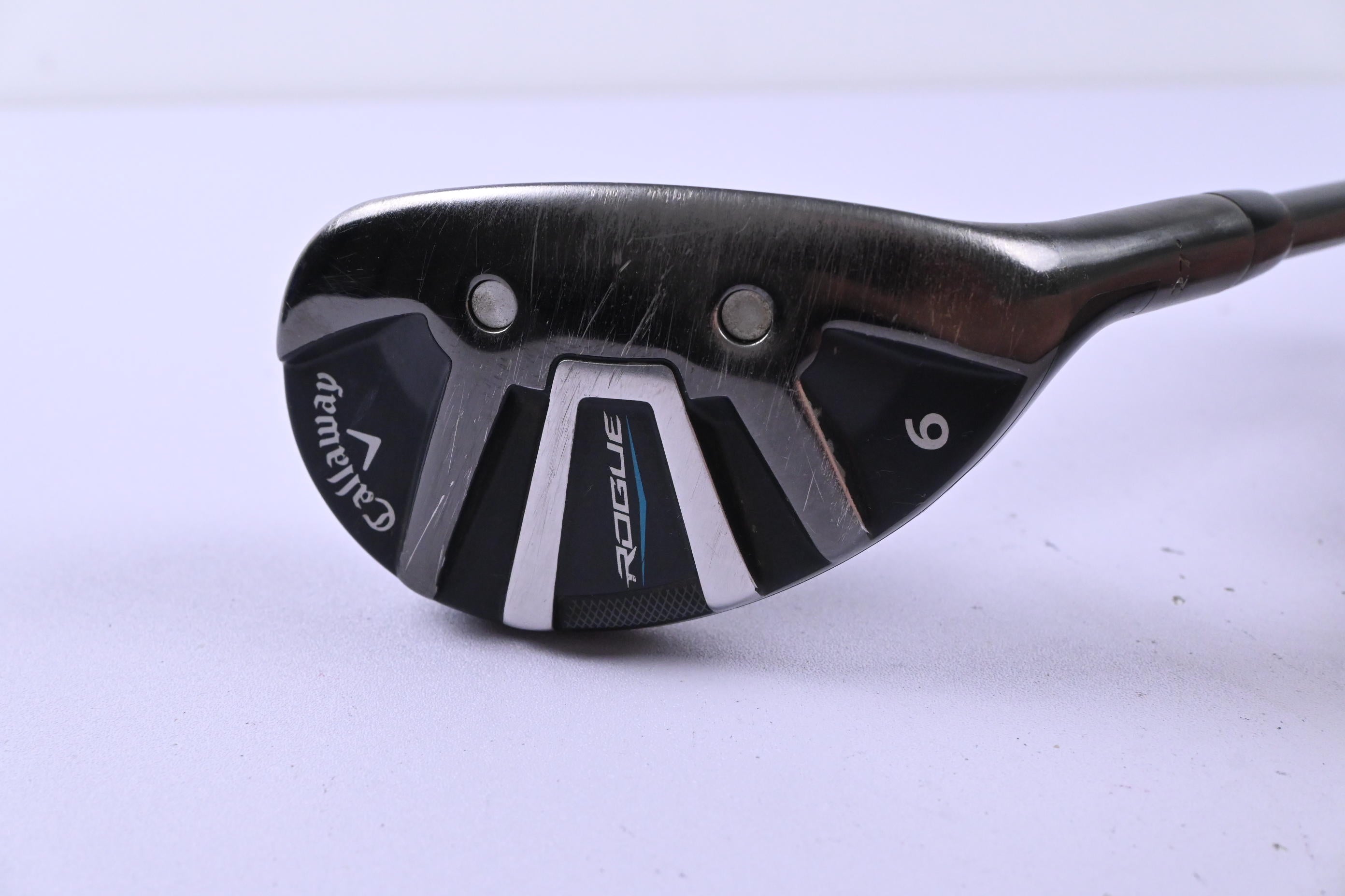 Callaway Rogue #6 Hybrid / 27 Degree / Regular Flex Aldila Synergy Blue 50 Shaft