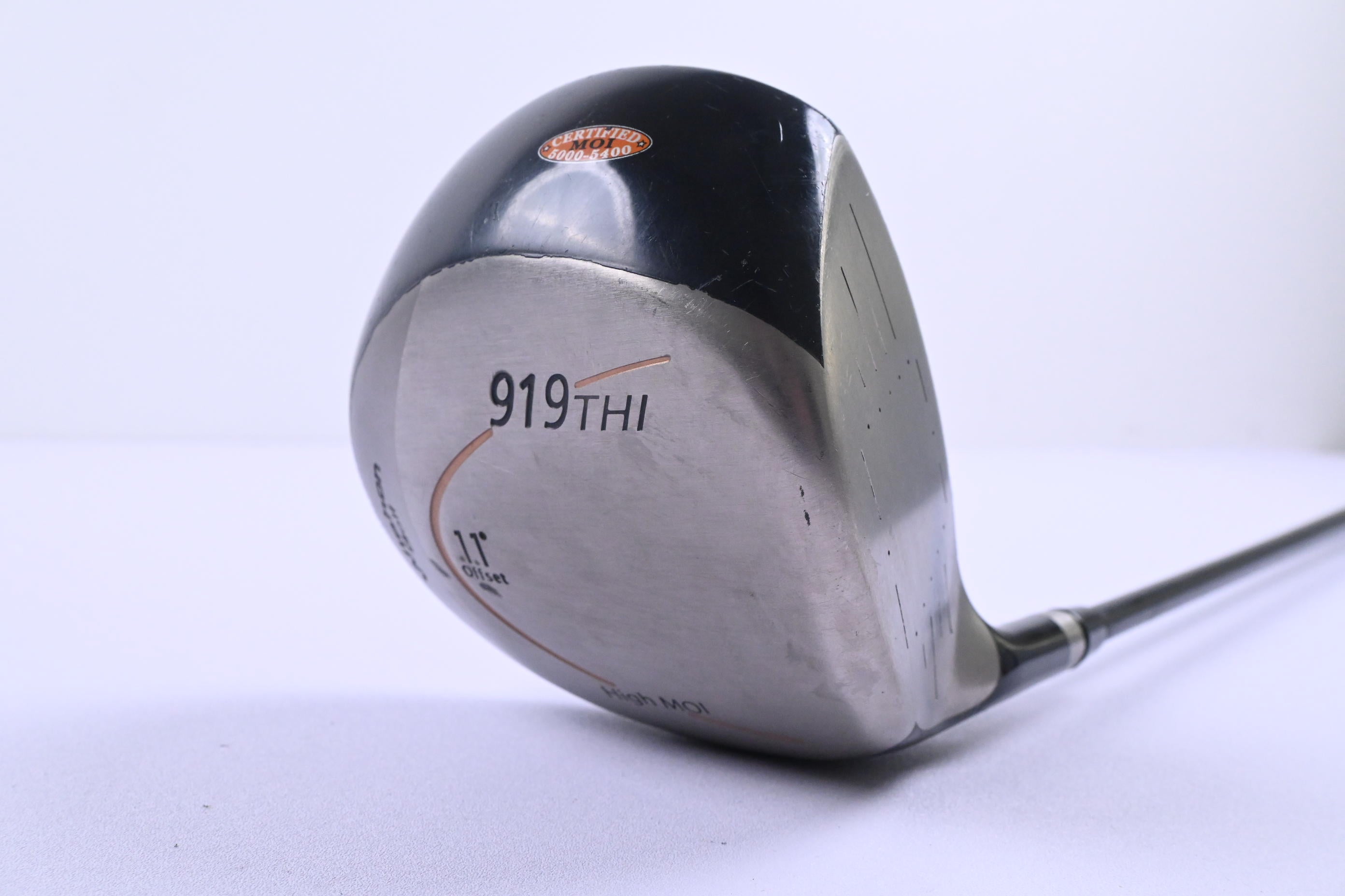 Wishon 919THI Driver / 11 Degree / Regular Flex Interflexx High Launch