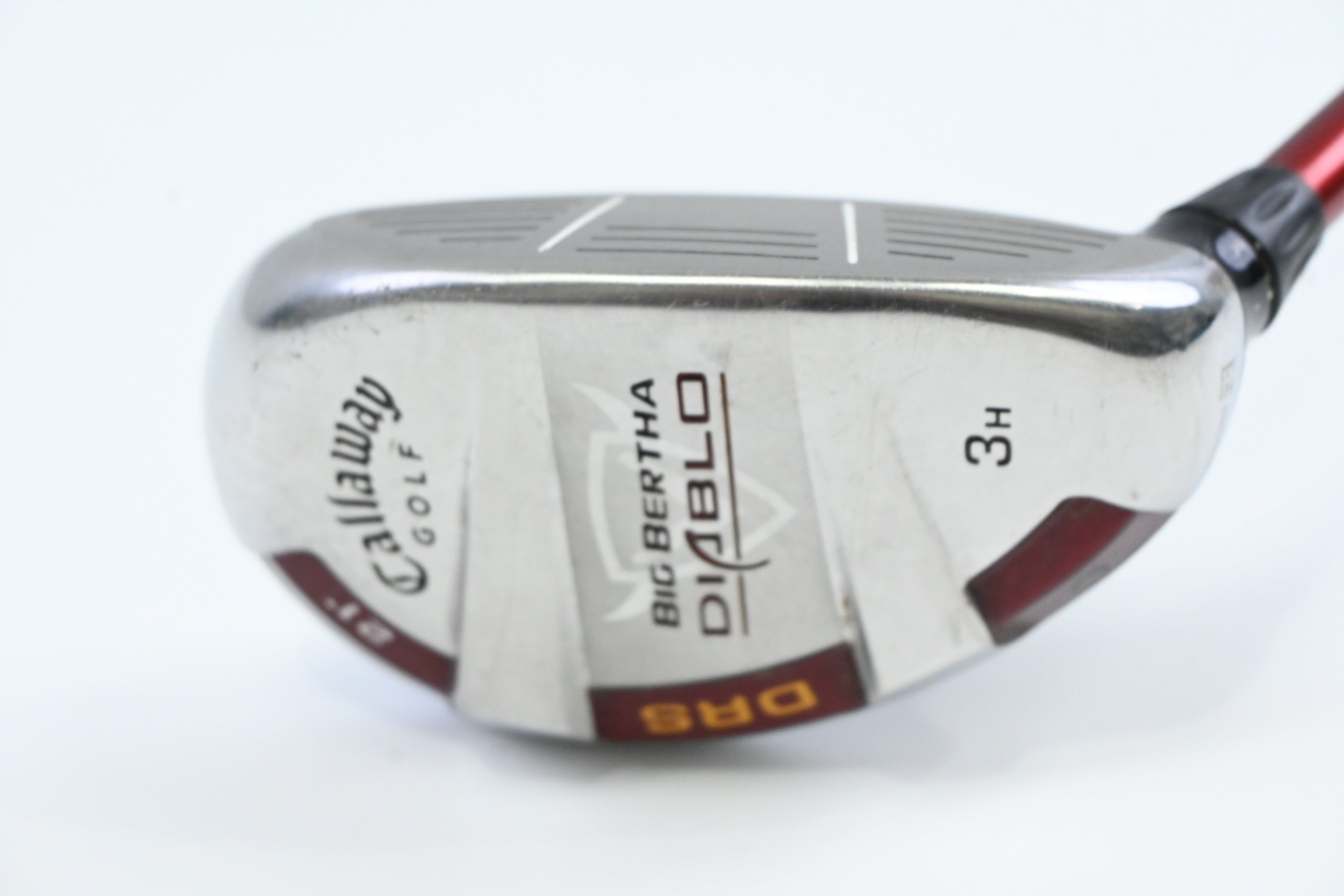 Callaway Big Bertha Diablo #3 Hybrid / 21 Degree / Regular Flex Callaway Shaft
