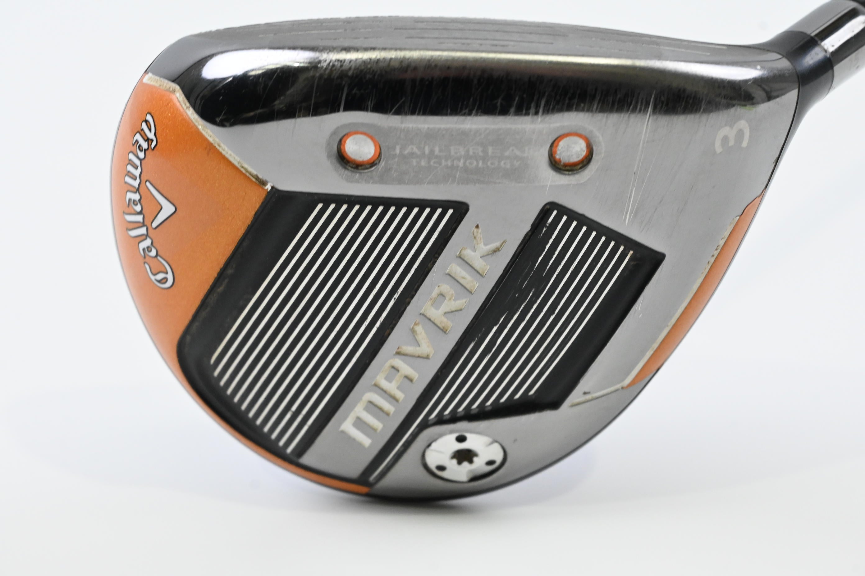 Callaway Mavrik #3 Wood / 15 Degree / Stiff Flex Evenflow Riptide 70 Shaft