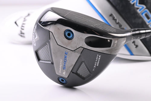 Callaway Paradym Ai Smoke Ti 340 Mini Driver / 11.5 Degree / TX-Flex Tensei 1K