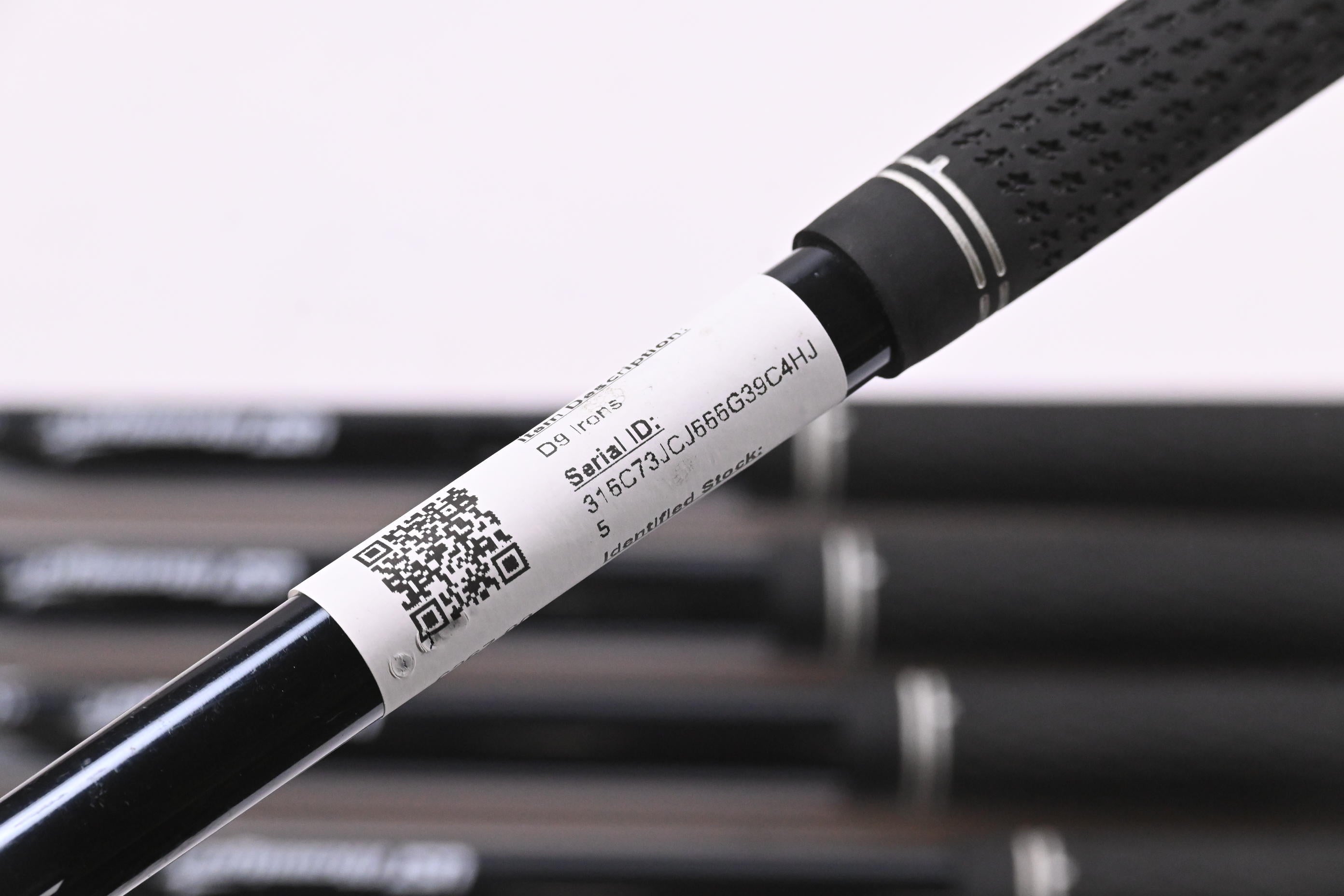 Wilson D9 Irons / 6-PW+GW / Senior Flex UST Recoil Dart 75 Shafts