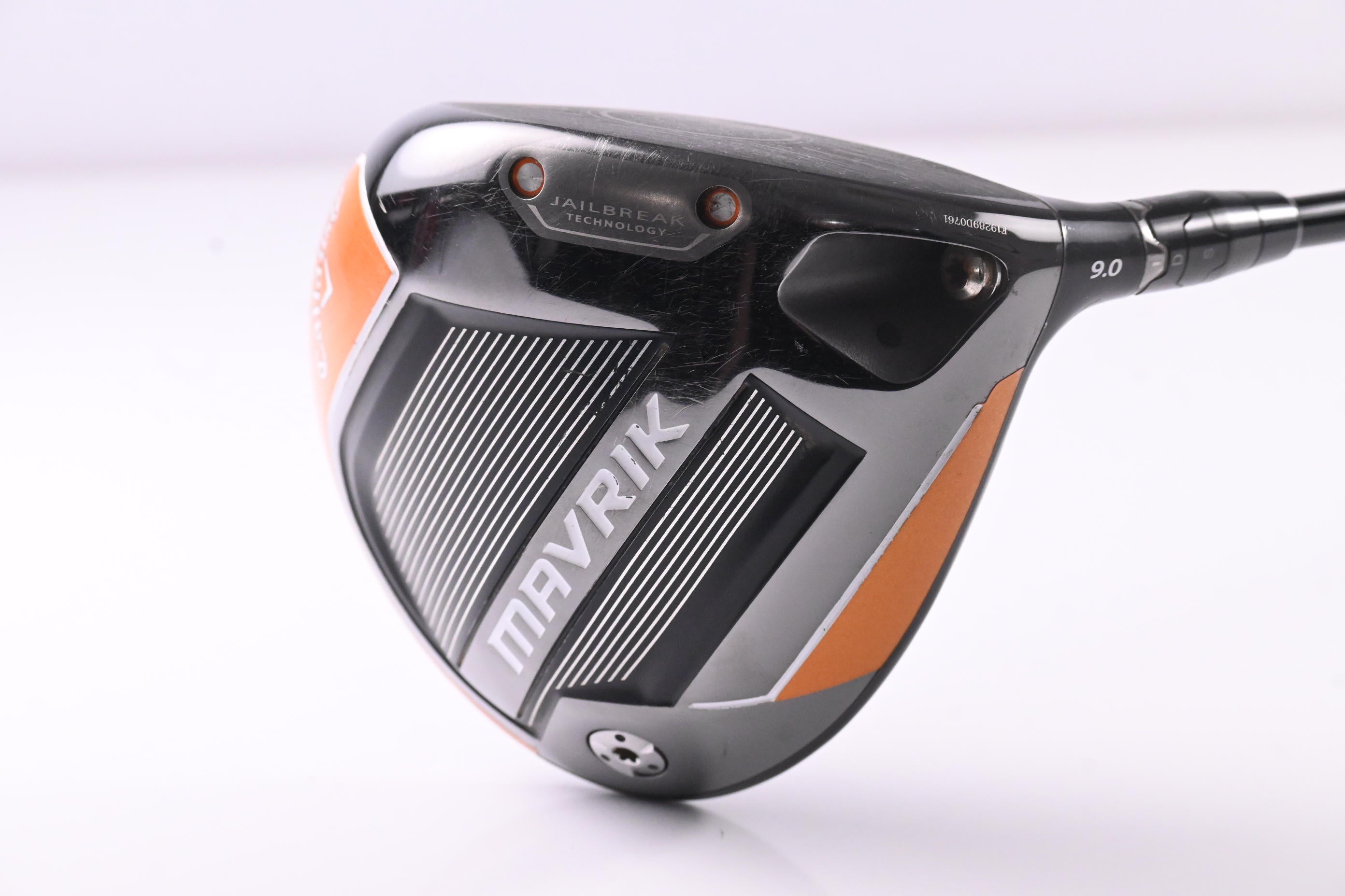 Callaway Mavrik Driver / 9 Degree / X-Flex HZRDUS Smoke RDX Green 75 Shaft