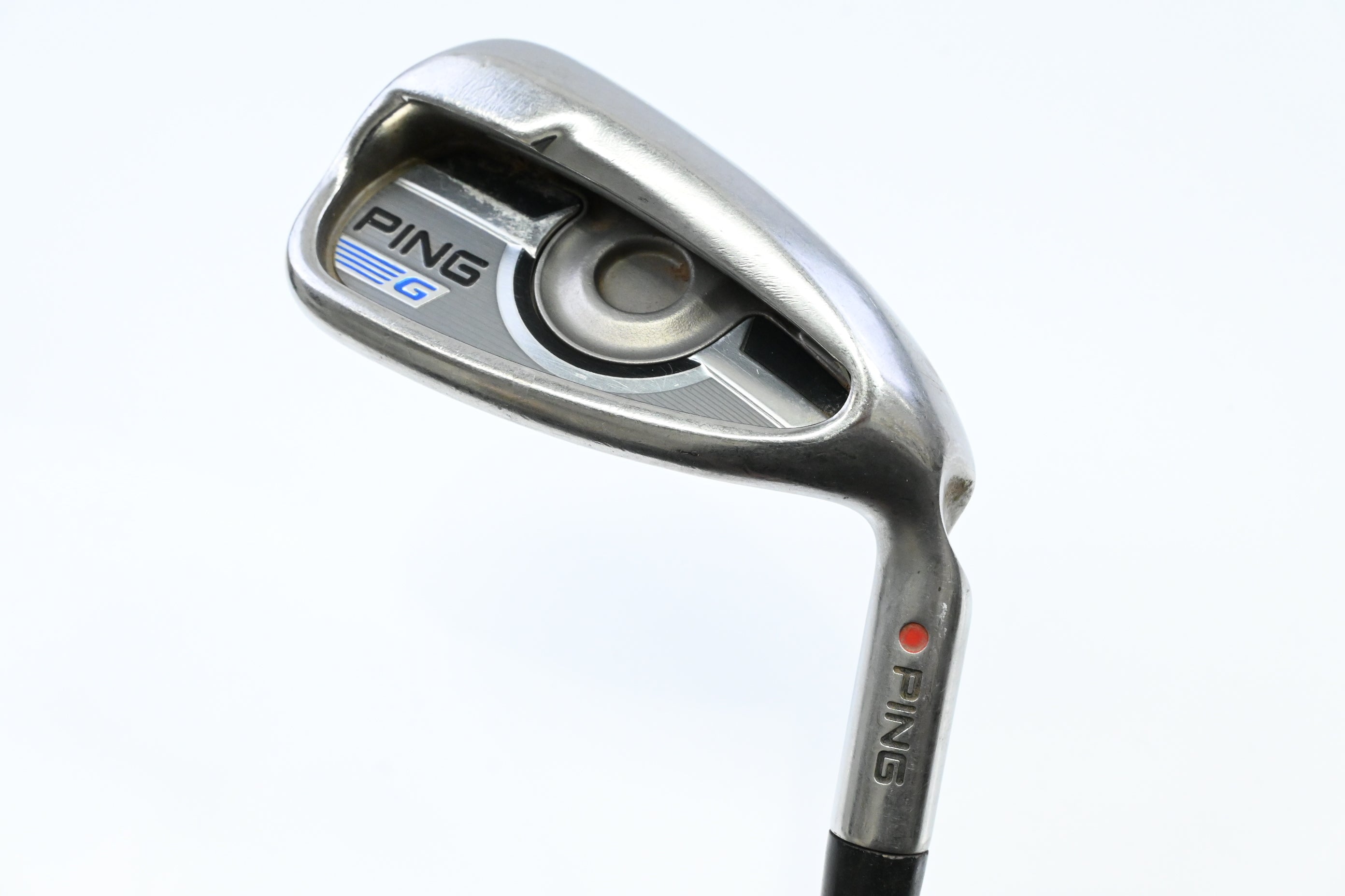 Ping G Series #9 Iron / Red Dot / Senior Flex Ping CFS Distance Shaft