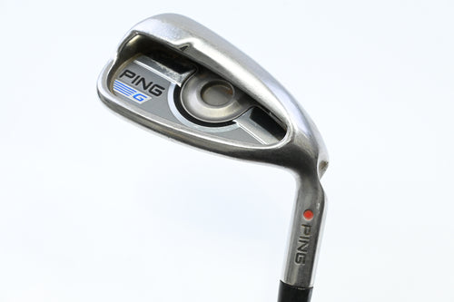 Ping G Series #9 Iron / Red Dot / Senior Flex Ping CFS Distance Shaft