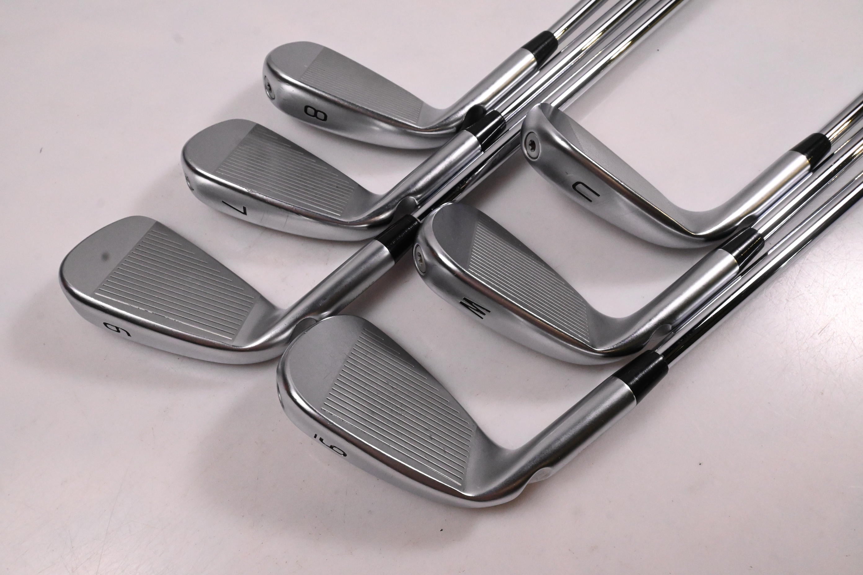 Ping i230 Irons / 6-PW+GW / Blue Dot / Regular Flex Ping AWT 2.0 Shafts
