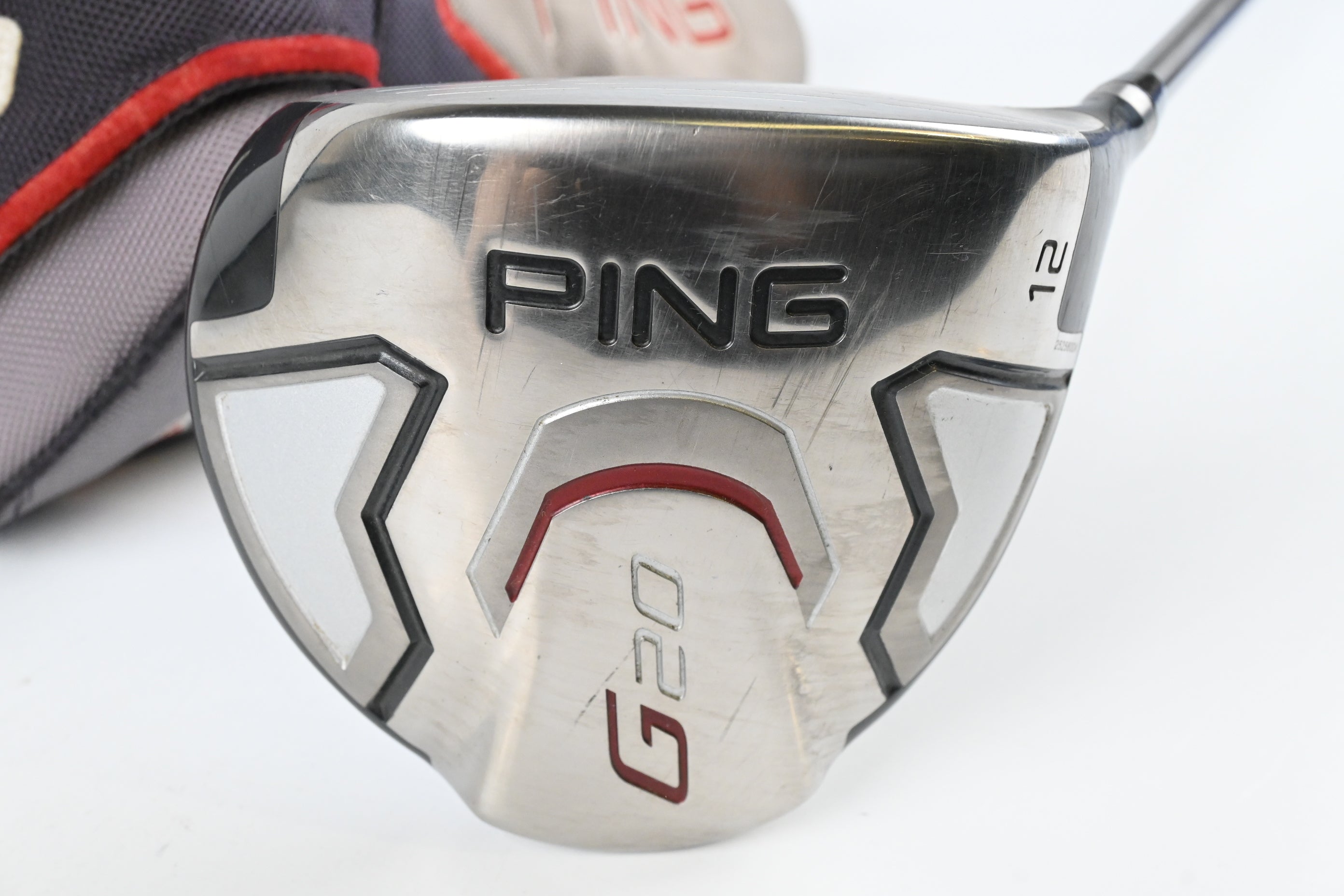 Ping G20 Driver / 12 Degree / Stiff Flex Ping TFC 169 Shaft