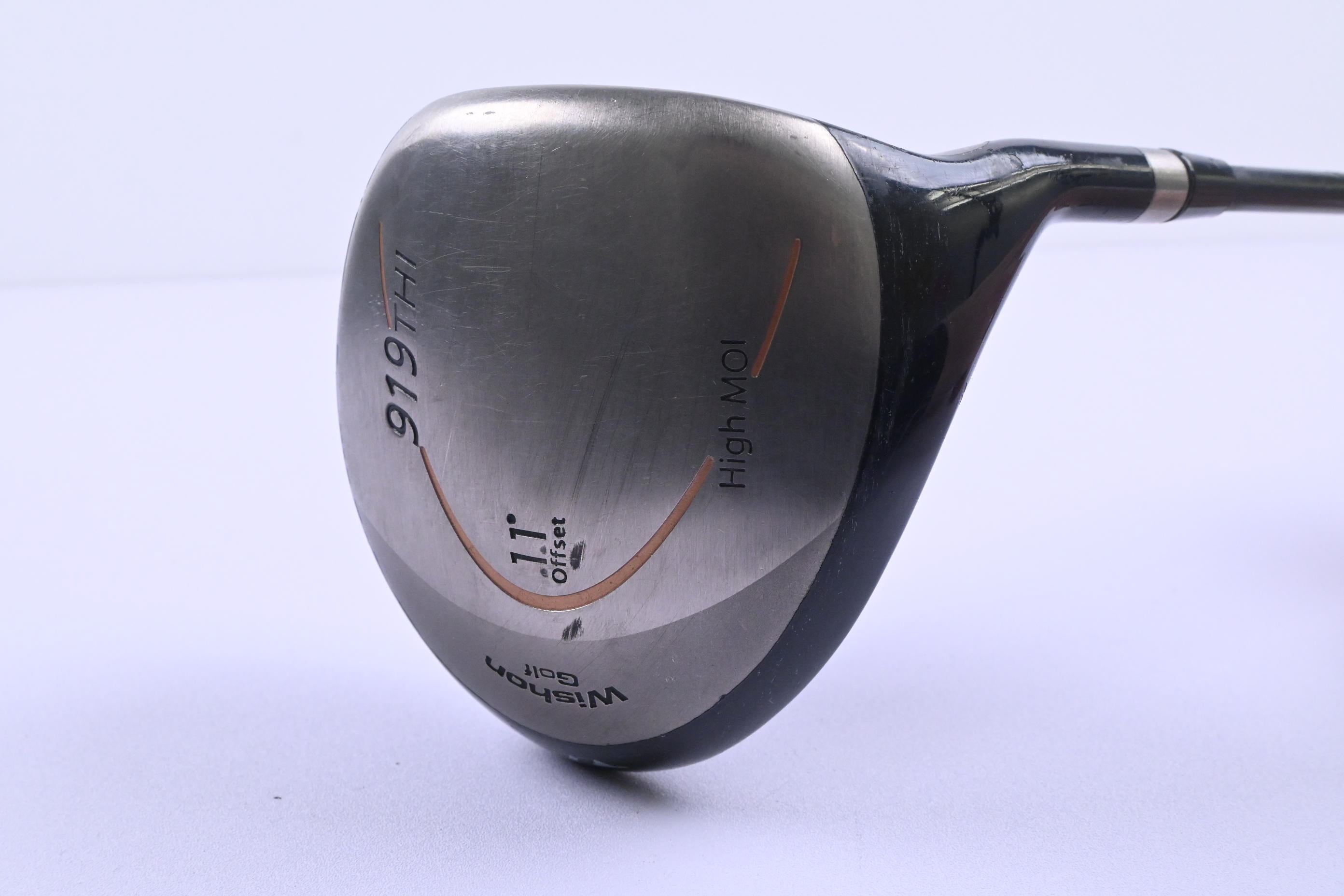 Wishon 919THI Driver / 11 Degree / Regular Flex Interflexx High Launch
