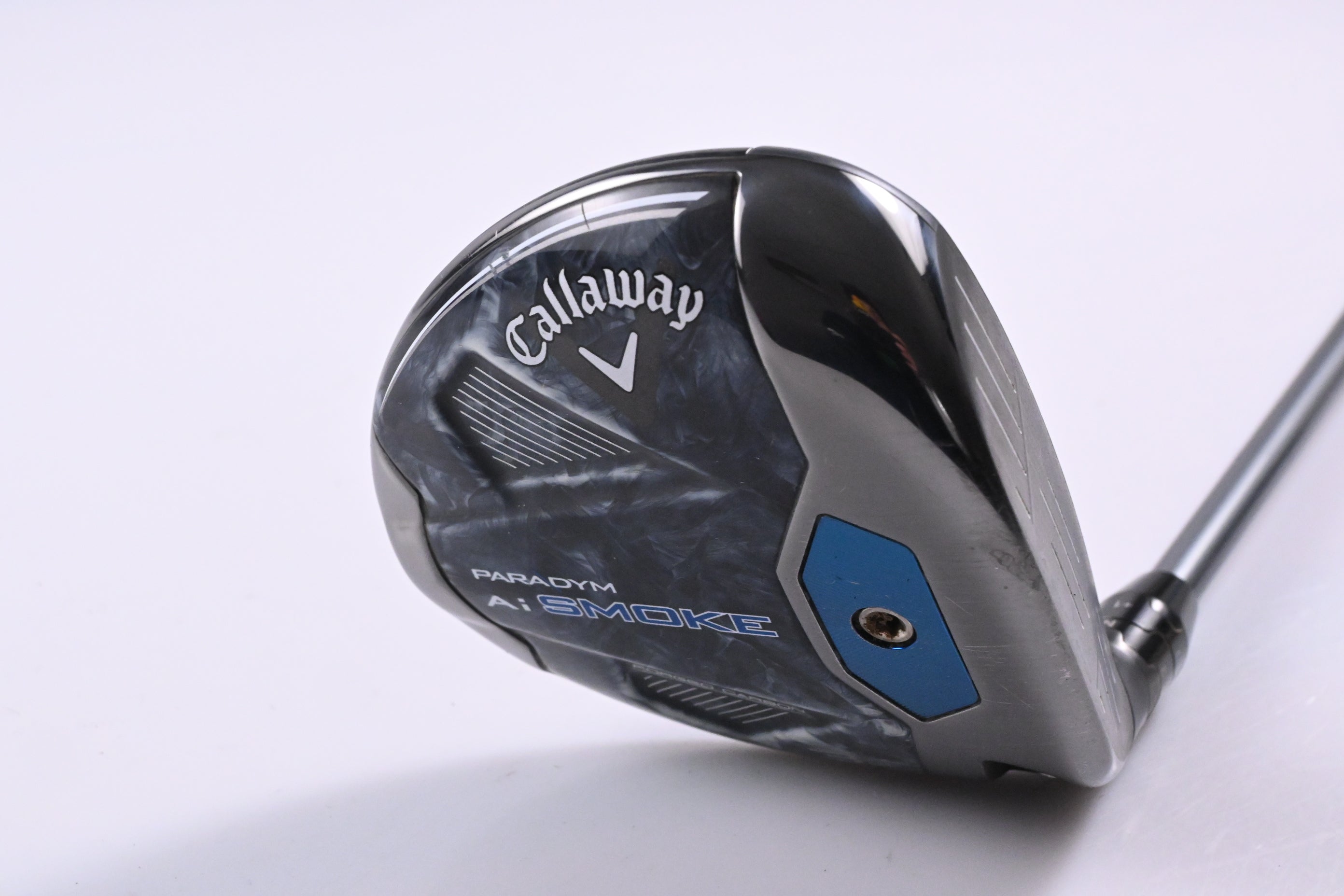 Callaway Paradym Ai Smoke Max #3 Wood / 16.5 Degree / Regular Flex HZRDUS Silver