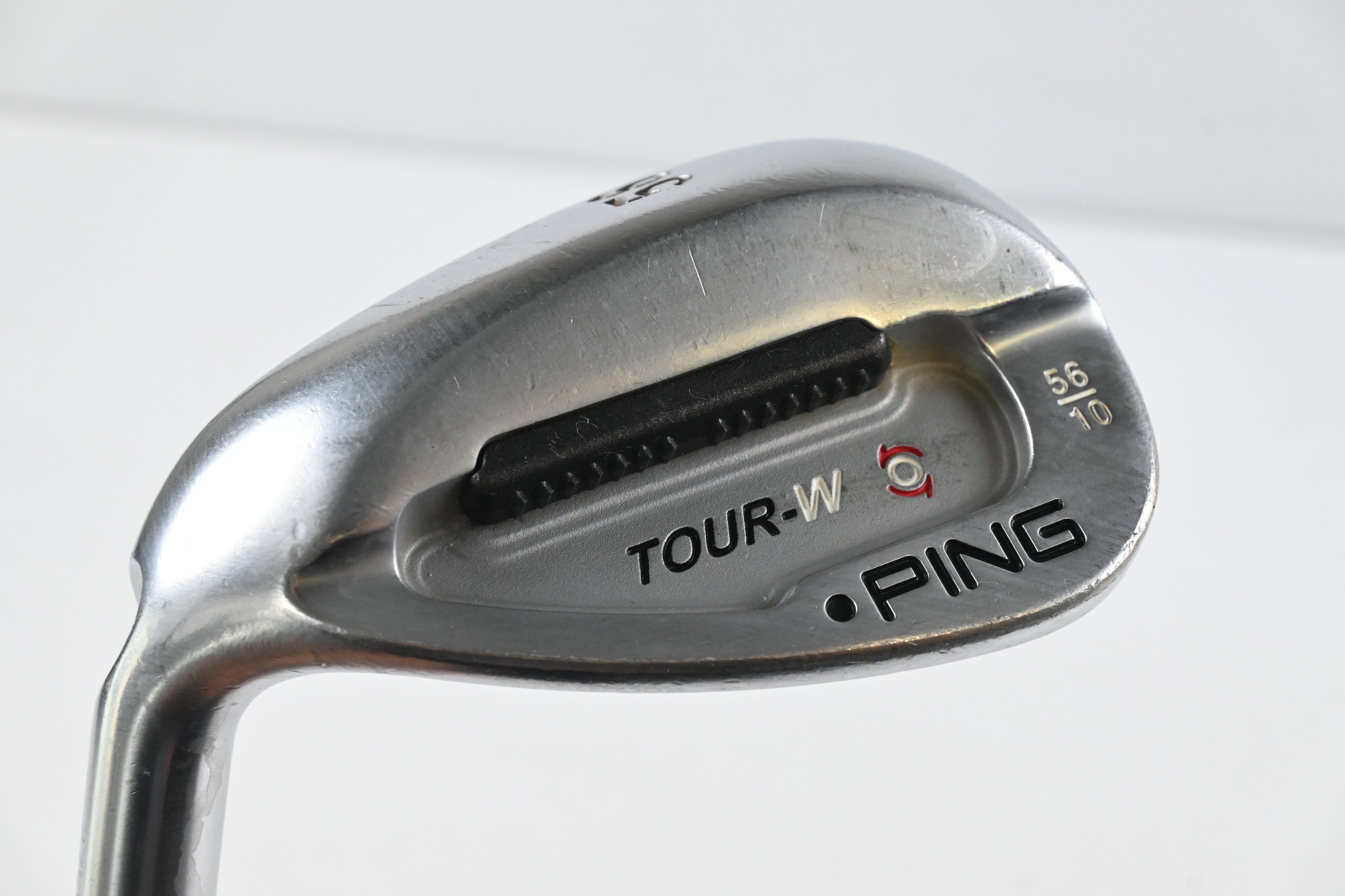 Left Hand Ping Tour-W Sand Wedge / 56 Degree / Black Dot / Stiff Flex Ping AWT