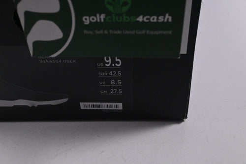 Travis Mathew The Ringer II Golf Shoes / Size UK 8.5 / Black