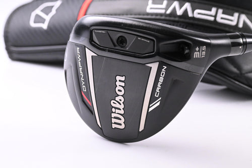 Wilson Staff DYNAPWR Carbon 2025 #3+ Wood / 13.5 Degree / X-Flex LIN-Q Red 6