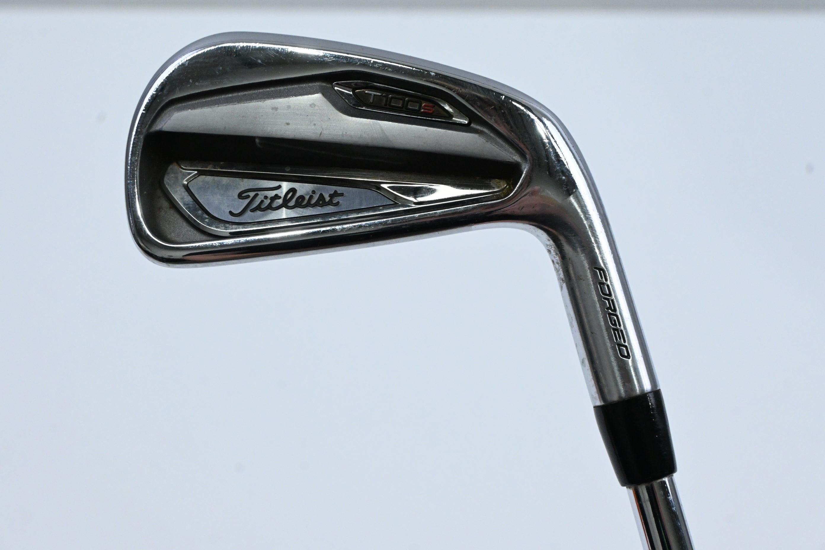 Titleist T100 S 2019 #5 Iron / 25 Degree / Stiff Flex AMT Tour White S300 Shaft