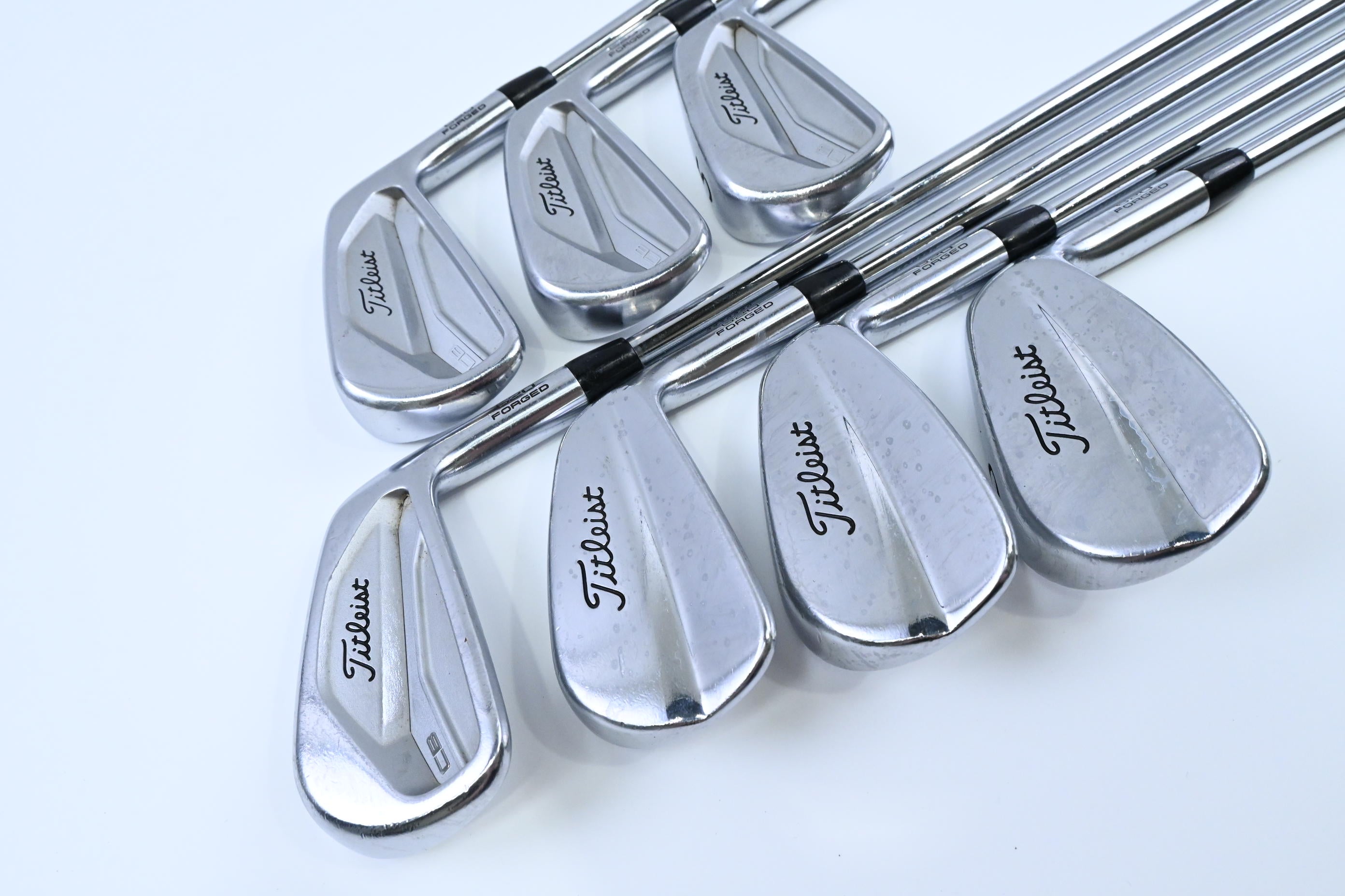 Titleist CB/MB 620 Combo Irons / 3-9 / X-Flex Project X Rifle Shafts