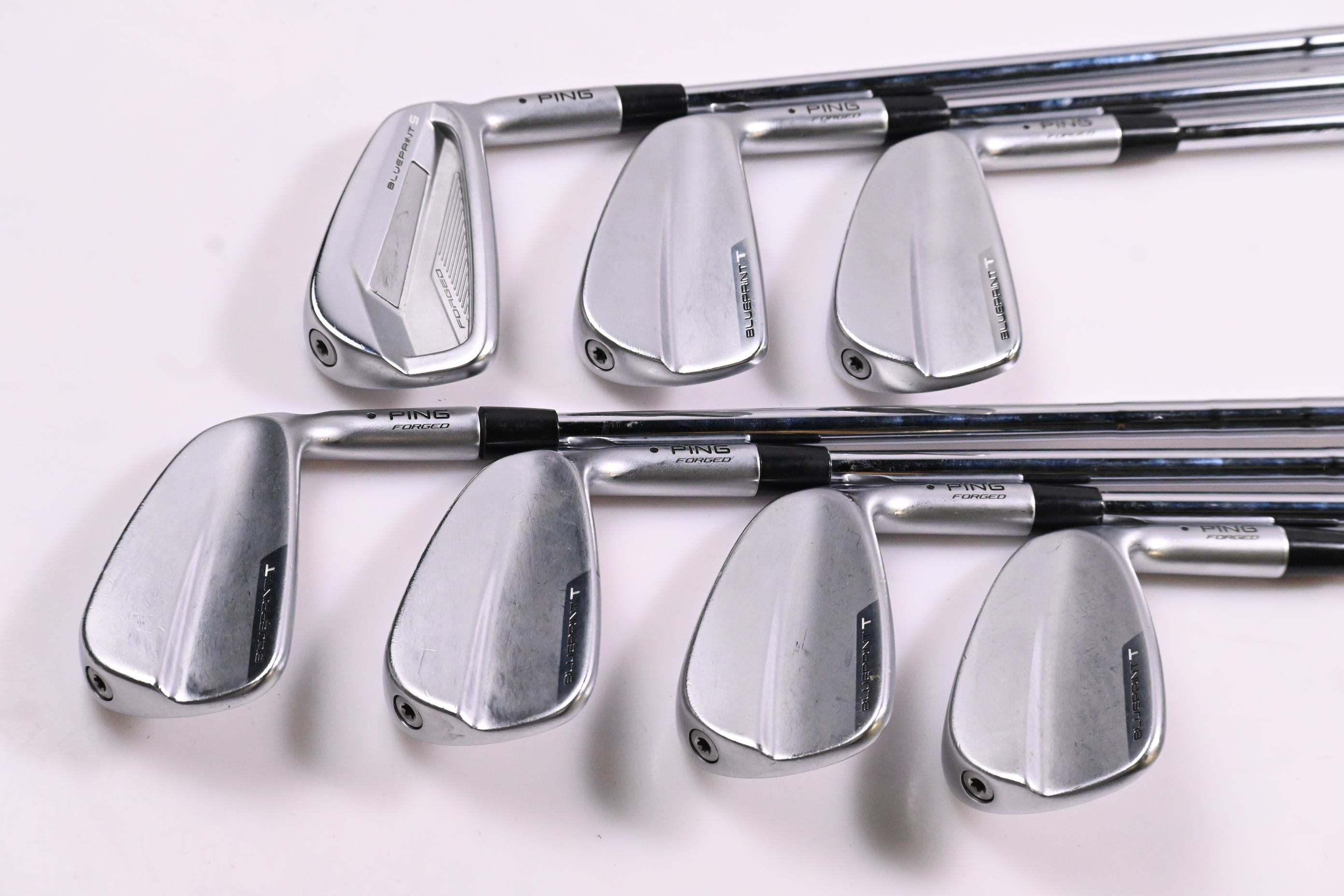 Ping Blueprint T/Blueprint S Combo Irons / 4-PW / X-Flex N.S.PRO Modus3 Tour 105