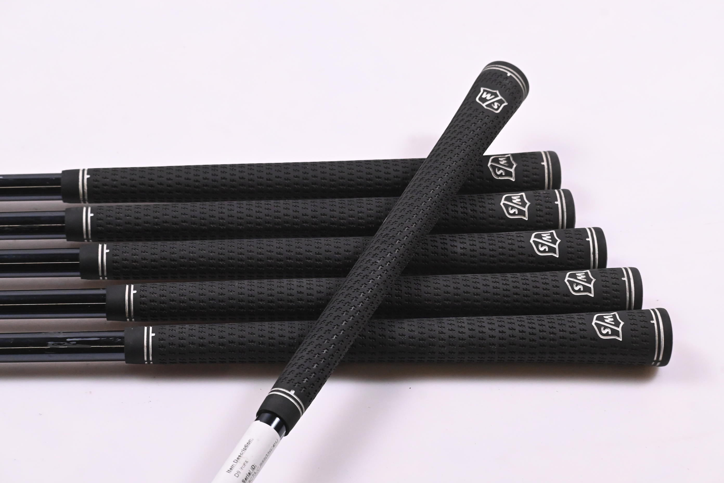 Wilson D9 Irons / 6-PW+GW / Senior Flex UST Recoil Dart 75 Shafts