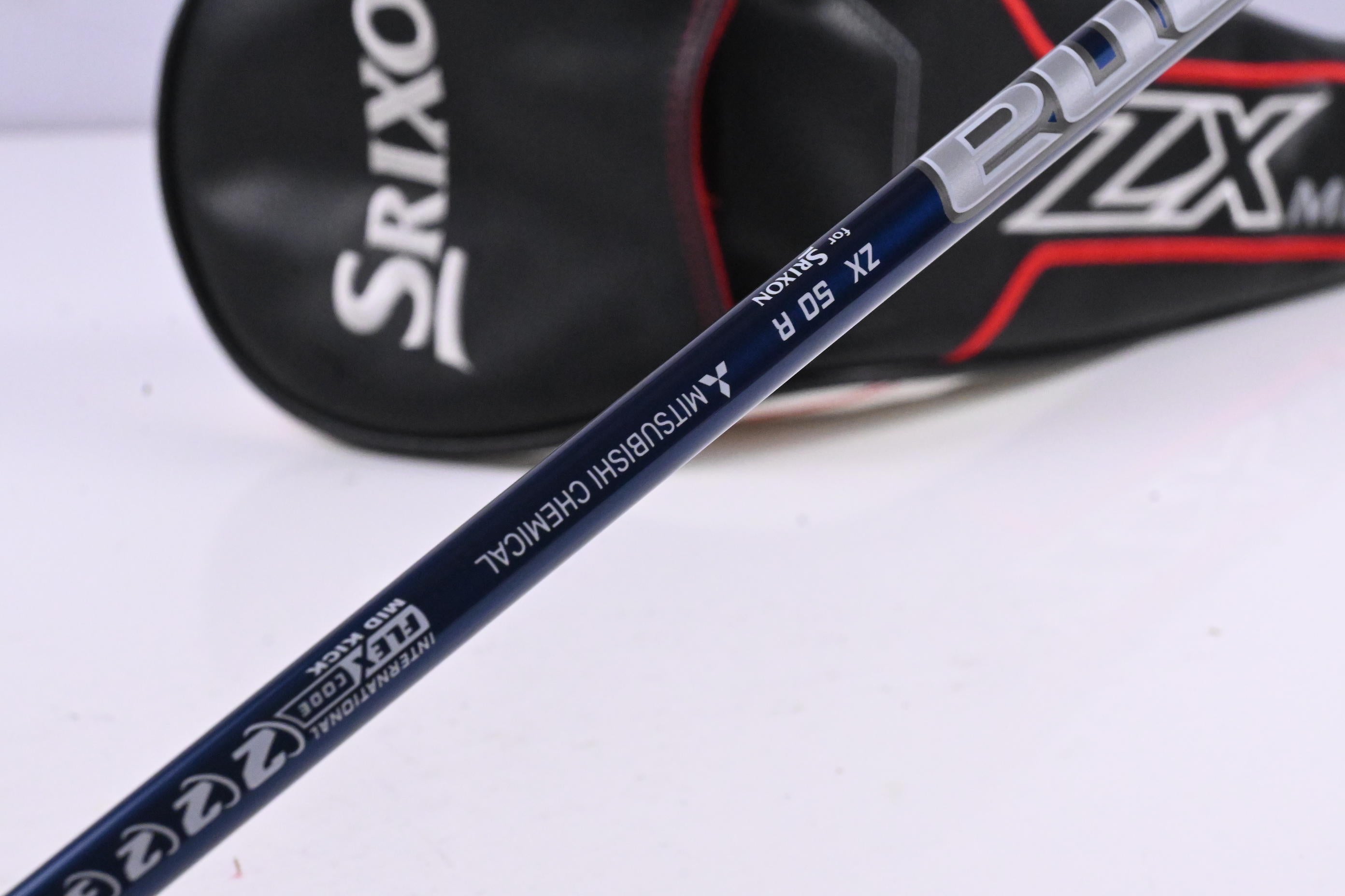 Srixon ZX7 Mk II Driver / 10.5 Degree / Regular Flex Diamana ZX 50 Shaft