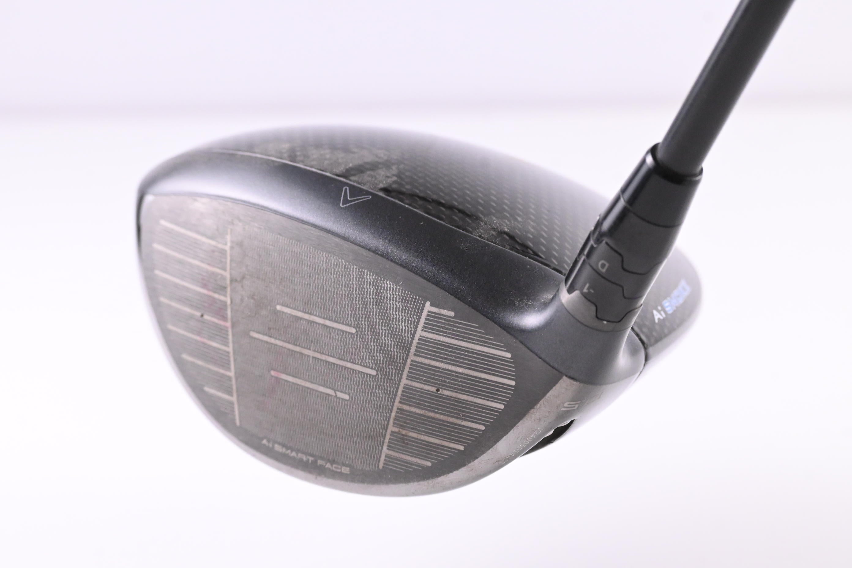 Callaway Paradym Ai Smoke Max D Driver / 10.5 Degree / Regular Flex Tensei AV