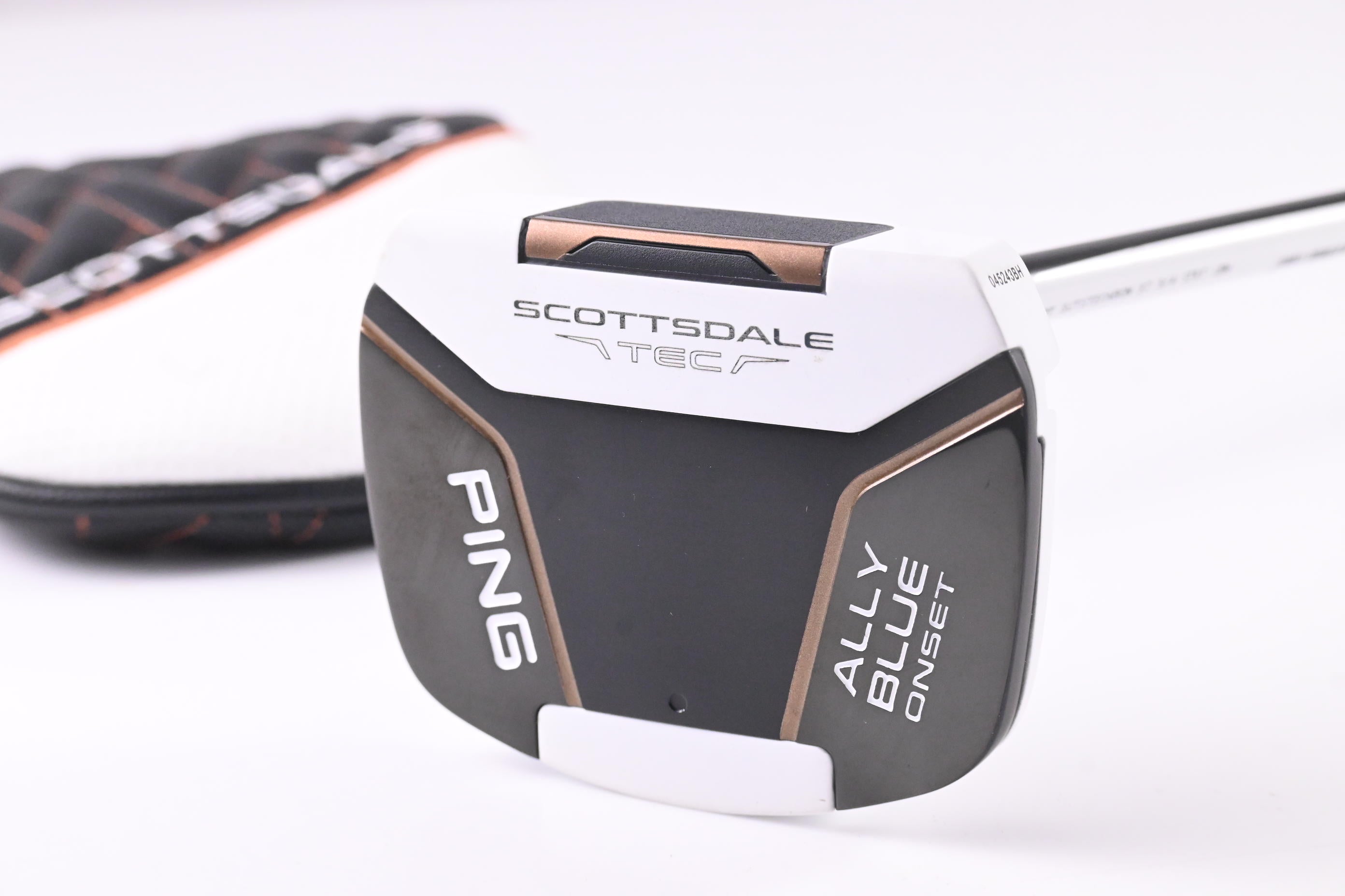 Ping Scottsdale TEC Ally Blue Onset Putter / 37 Inch