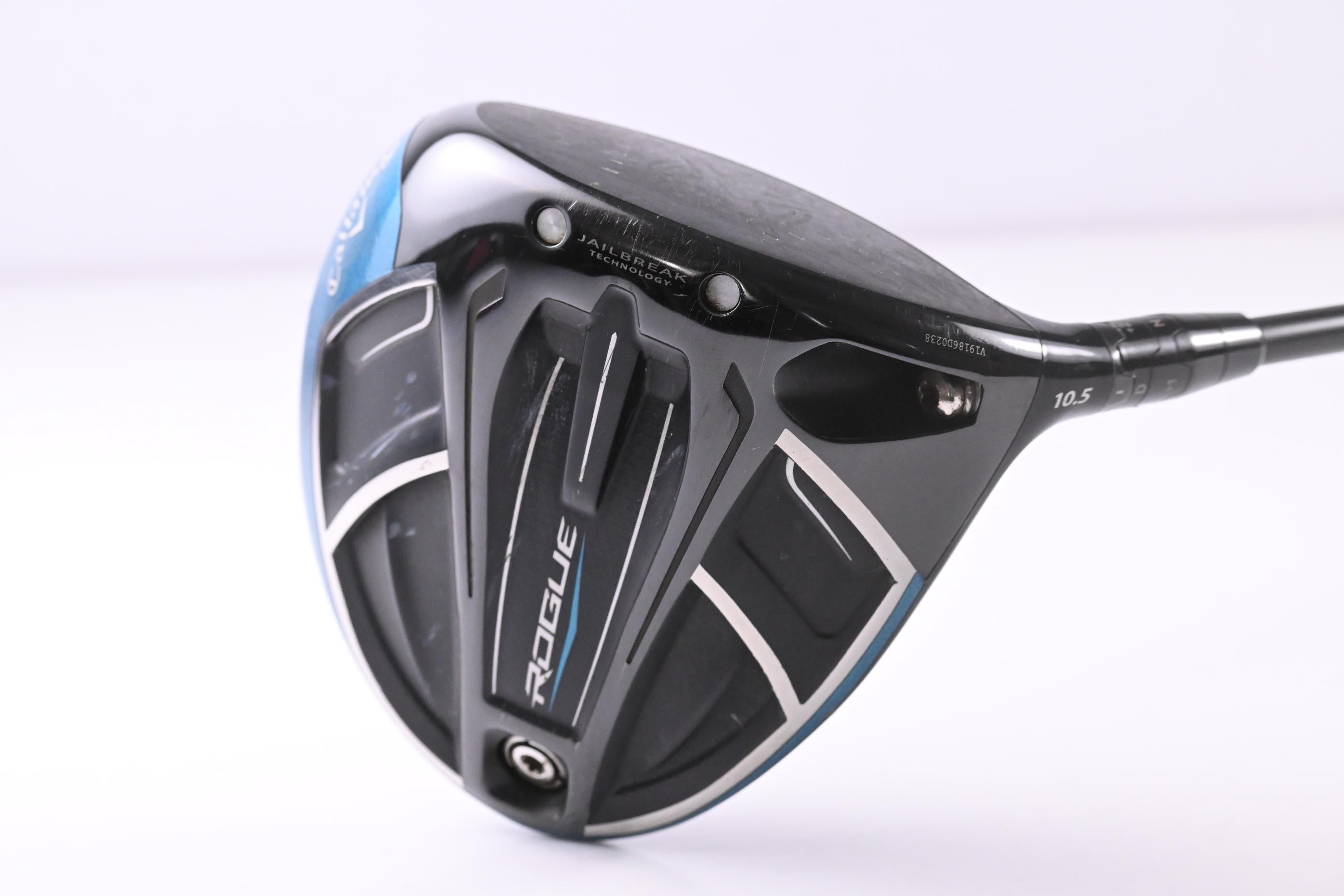 Callaway Rogue Driver / 10.5 Degree / Stiff Flex HZRDUS Yellow 76 Shaft