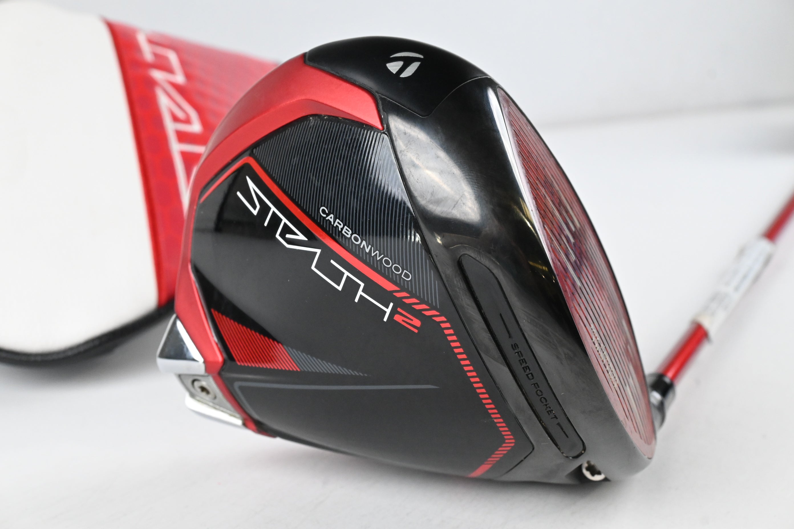 Taylormade Stealth 2 HD Driver / 10.5 Degree / Regular Flex Speeder NX Red 50