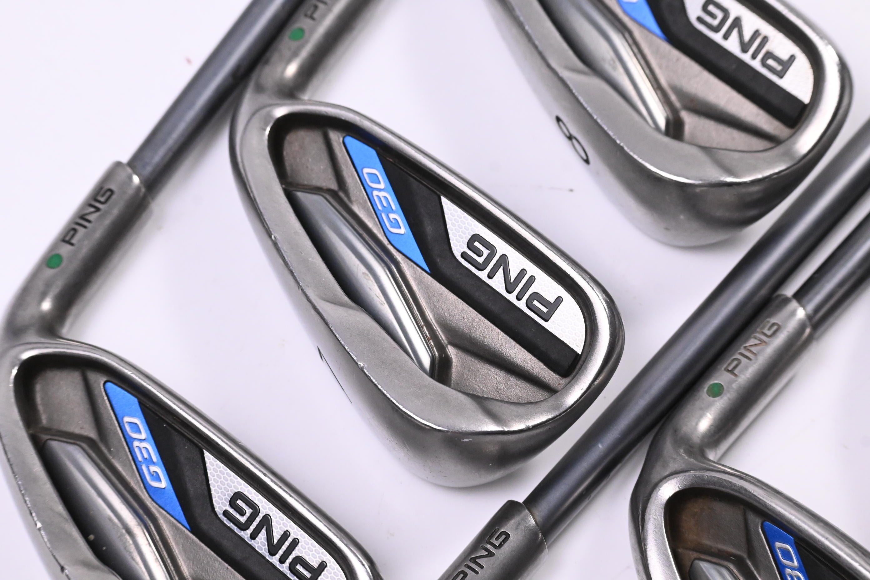 Ping G30 Irons / 6-PW+SW / Regular Flex Ping TFC 419 Shafts