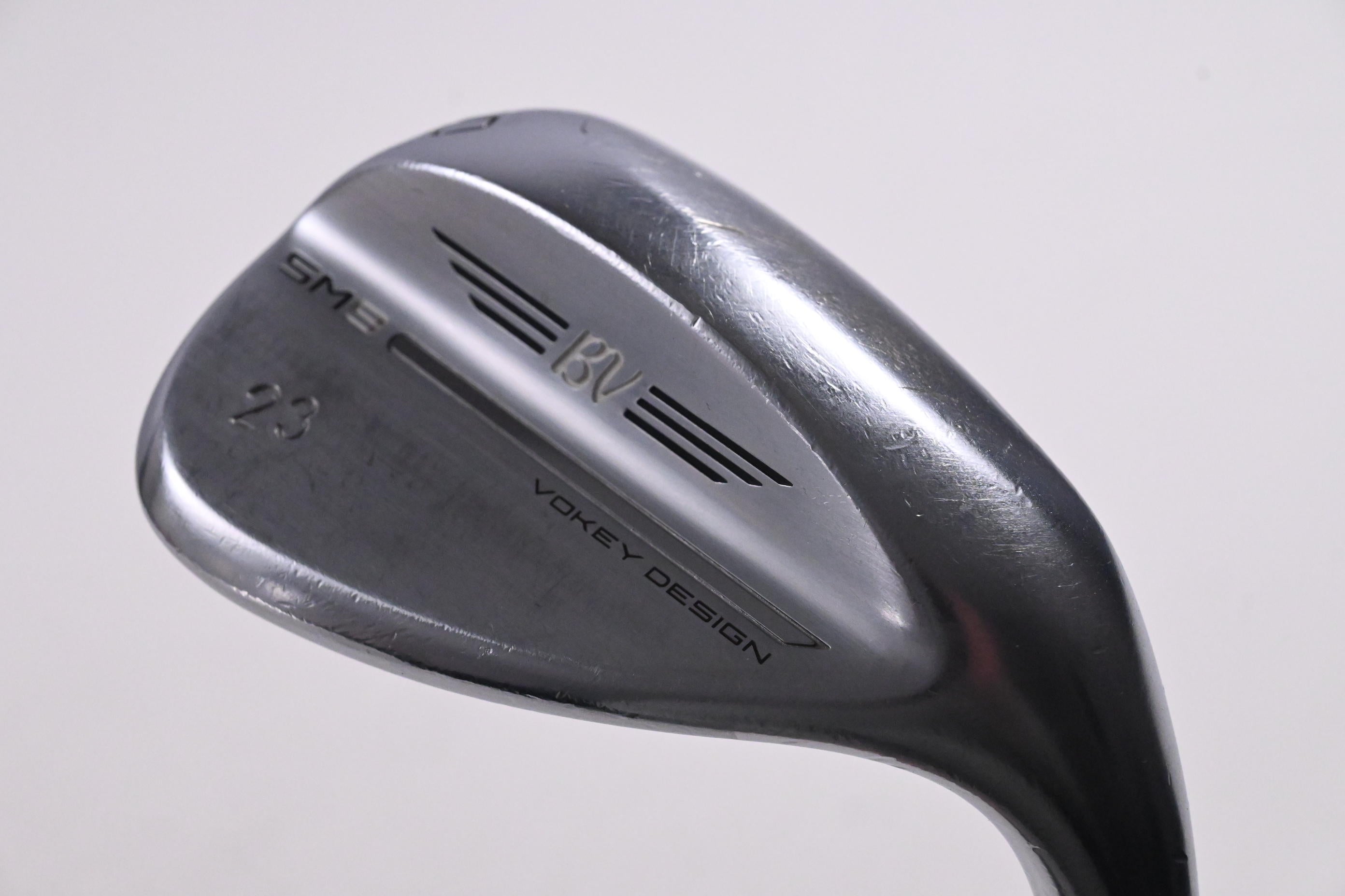 Titleist Vokey SM9 Lob Wedge / 60 Degree / Wedge Flex Steel Shaft