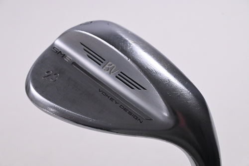 Titleist Vokey SM9 Lob Wedge / 60 Degree / Wedge Flex Steel Shaft