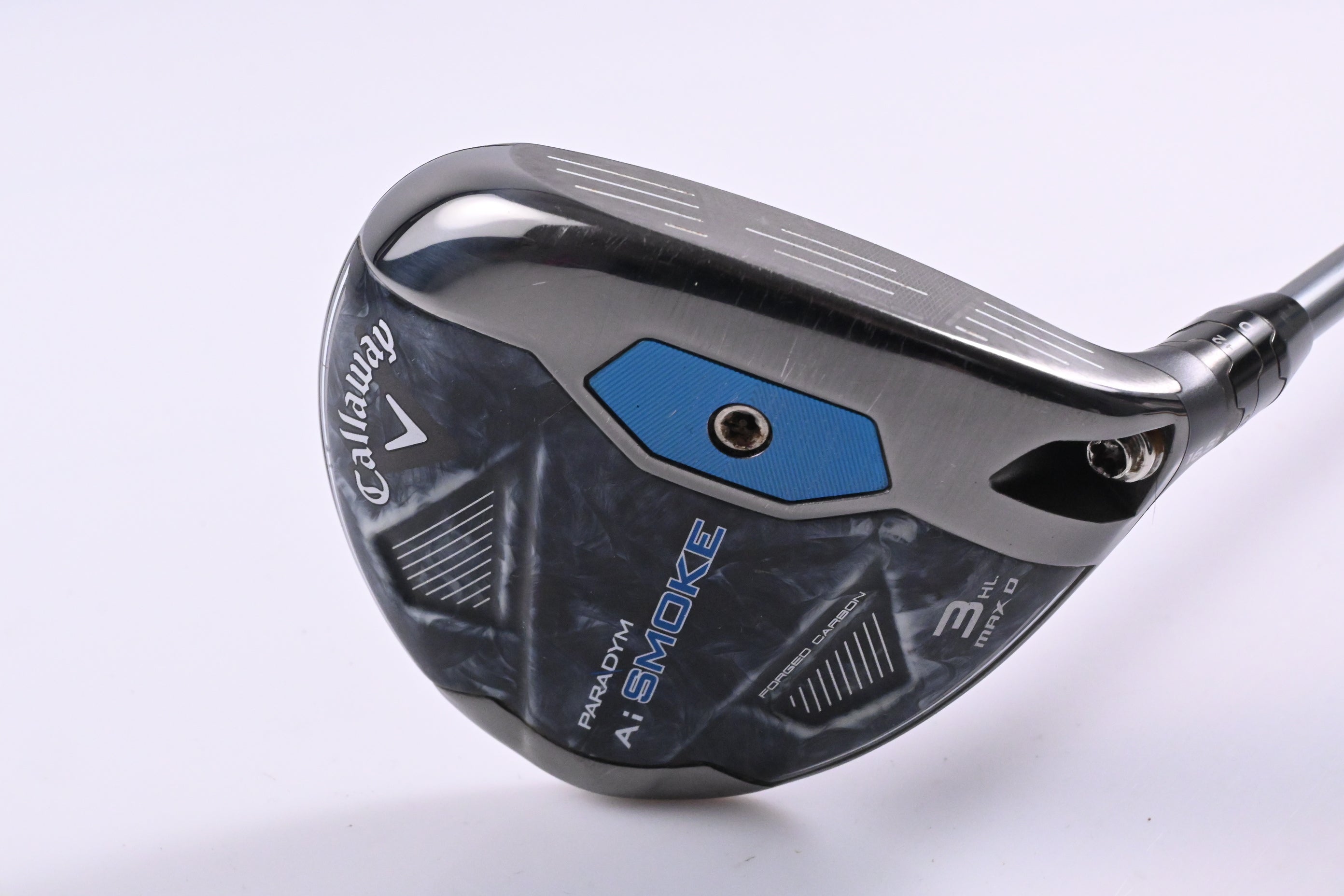 Callaway Paradym Ai Smoke Max #3 Wood / 16.5 Degree / Regular Flex HZRDUS Silver