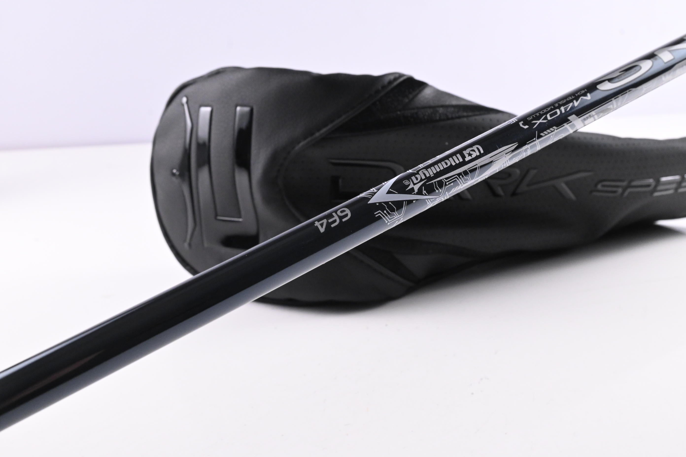 Left Hand Cobra Darkspeed X Driver / 10.5 Degree / Stiff Flex UST LIN-Q White 6
