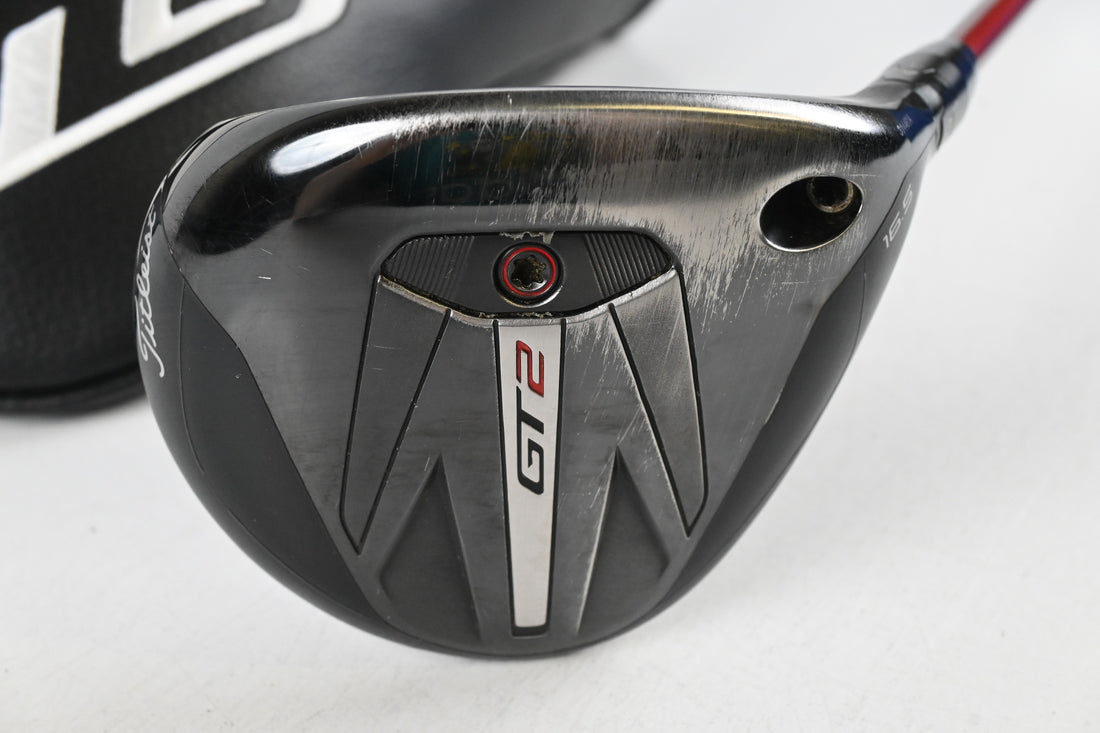 Titleist GT2 #3 Wood / 16.5 Degree / Regular Flex Denali Red 60 Shaft