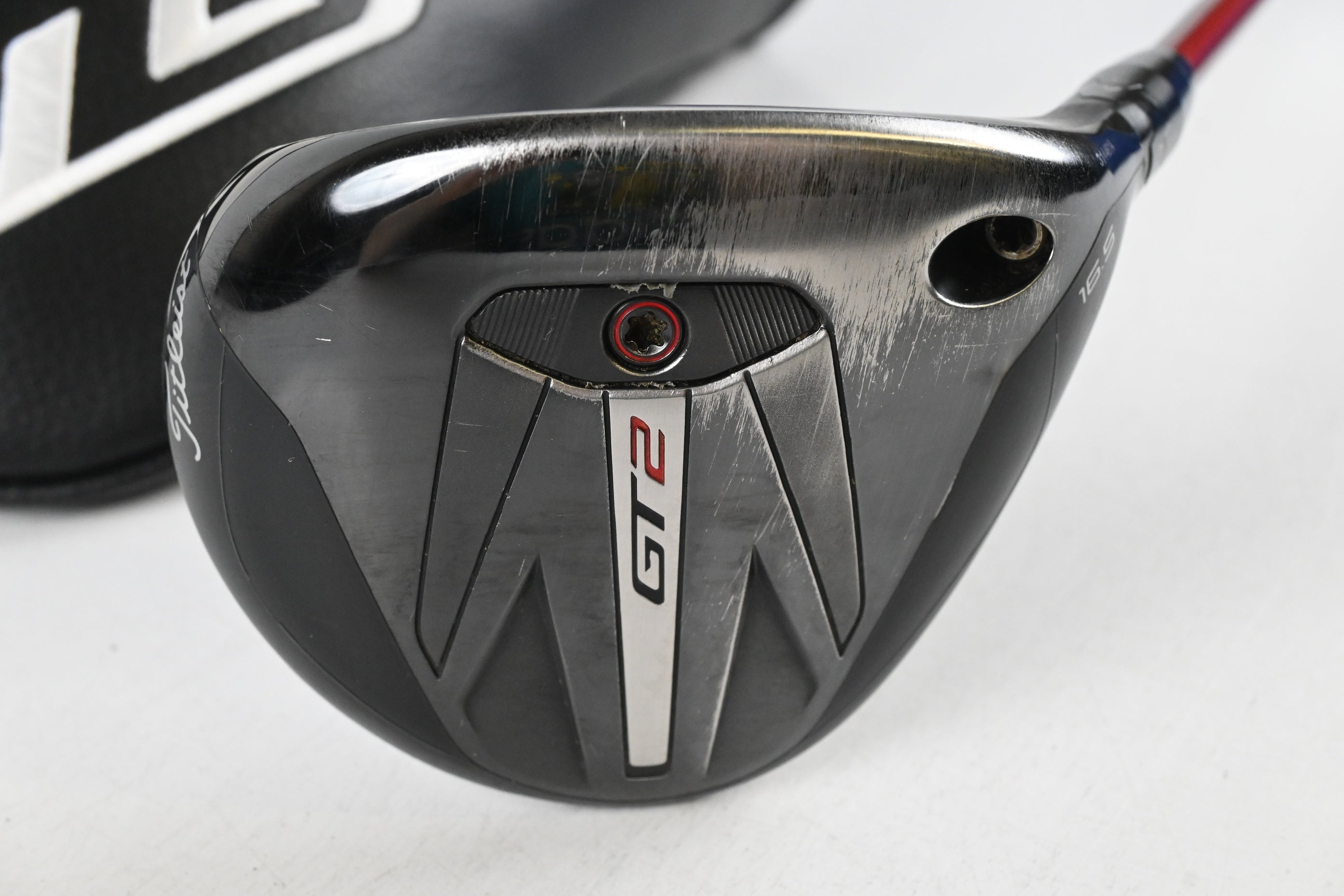 Titleist GT2 #3 Wood / 16.5 Degree / Regular Flex Denali Red 60 Shaft