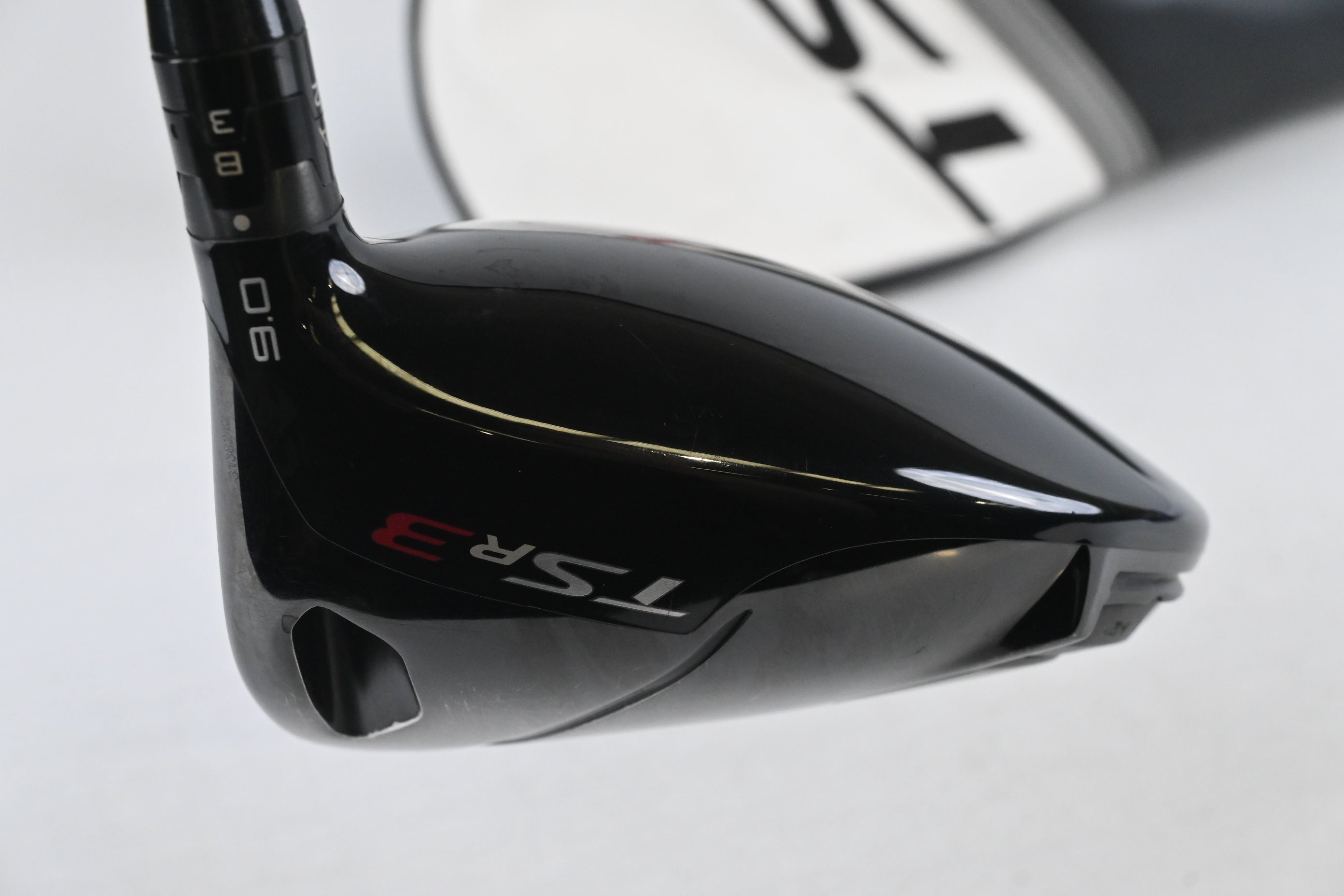 Titleist TSR3 Driver / 9 Degree / Stiff Flex Hzrdus Gen 4 Black 60 Shaft