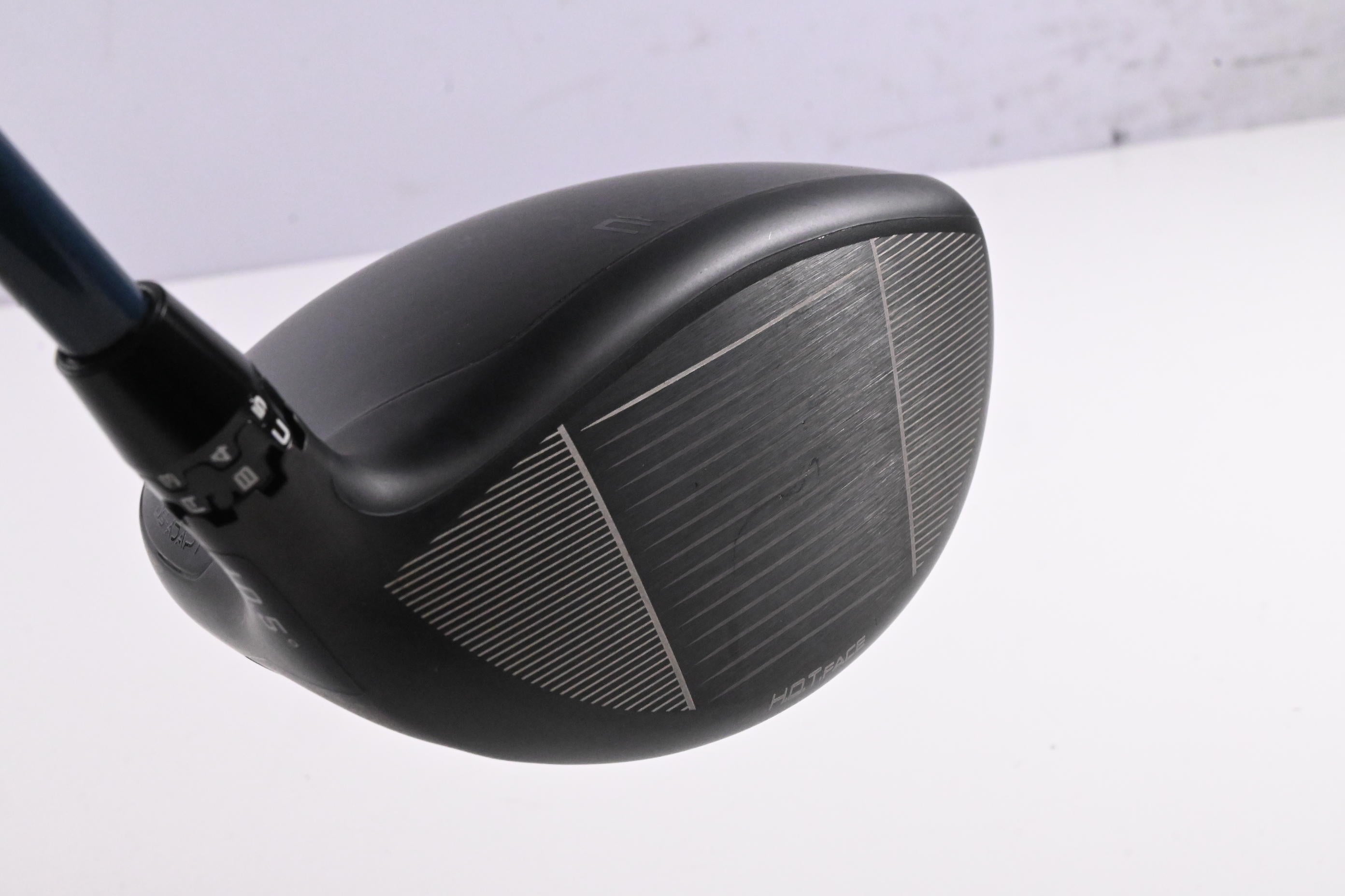 Left Hand Cobra DS-Adapt MAX-K Driver / 10.5 Degree / Regular Flex Denali Blue