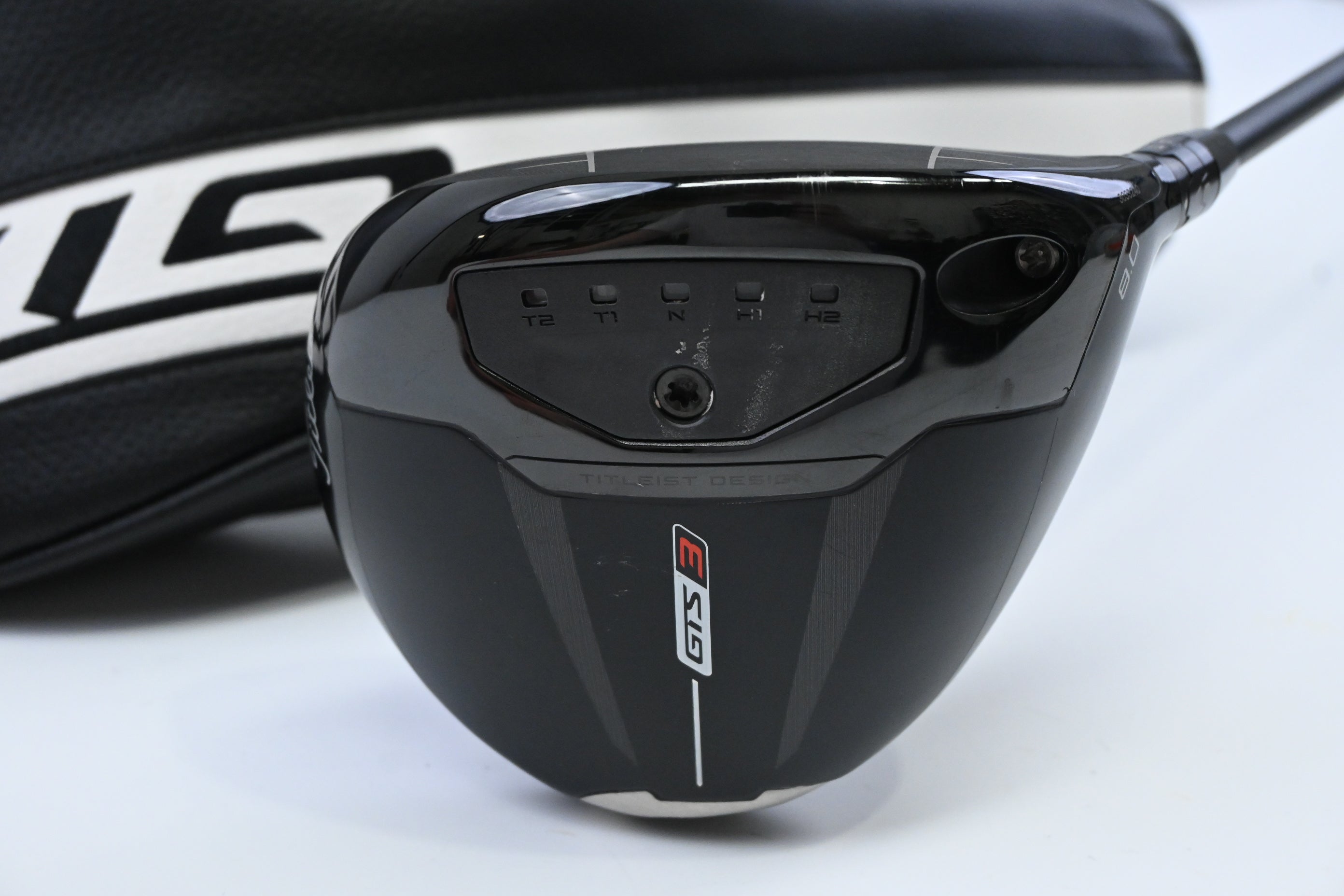 Titleist GTS3 Driver / 8 Degree / Stiff Flex Tensei 1K Blue 55 Shaft