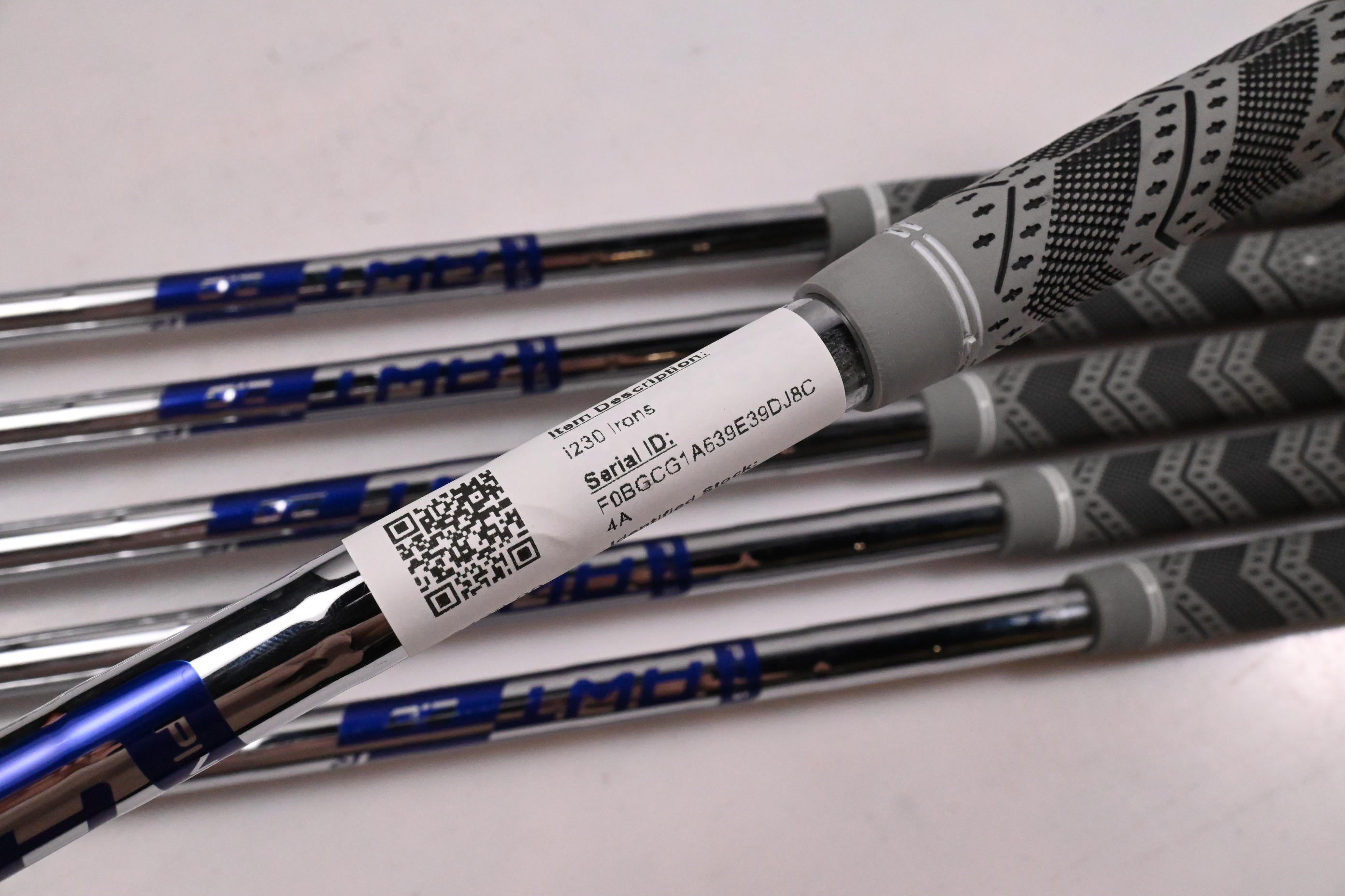 Ping i230 Irons / 6-PW+GW / Blue Dot / Regular Flex Ping AWT 2.0 Shafts